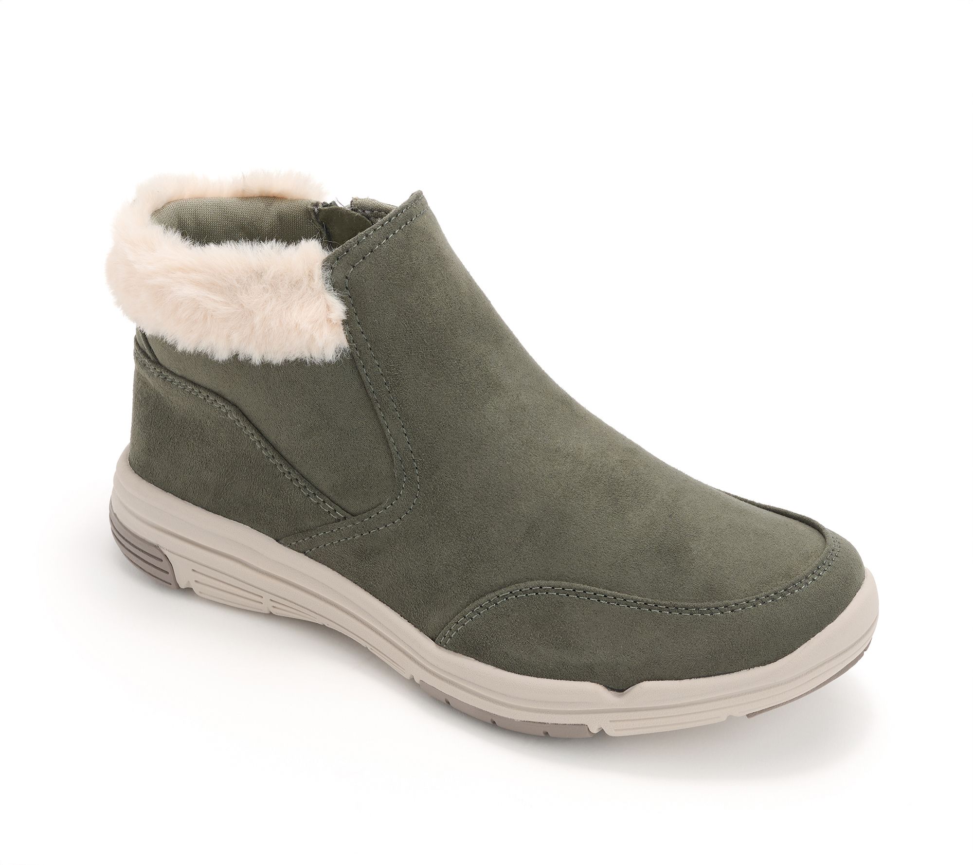 Ryka Water-Repellent Cozy Lined Ankle Booties - Amaze