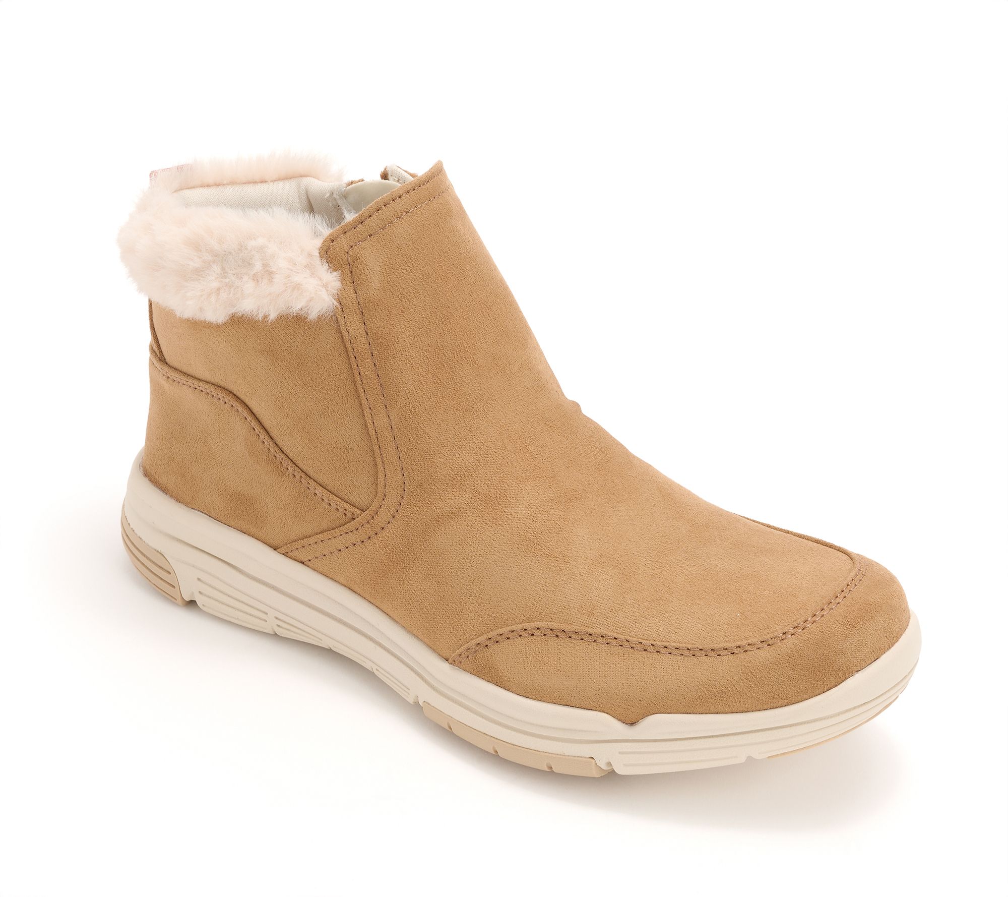 Ryka Water-Repellent Cozy Lined Ankle Booties - Amaze