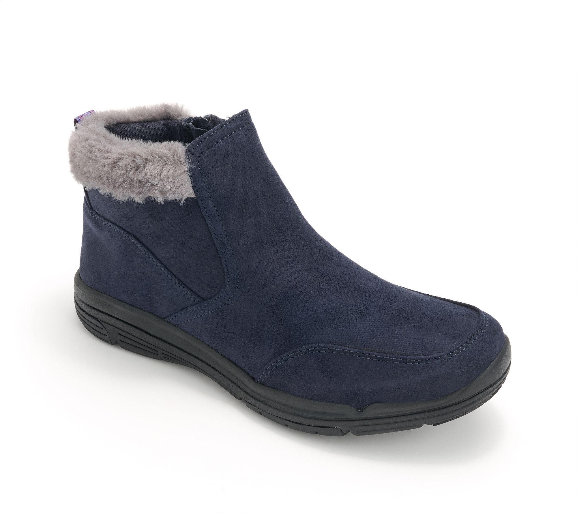 Ryka Water-Repellent Cozy Lined Ankle Booties - Amaze
