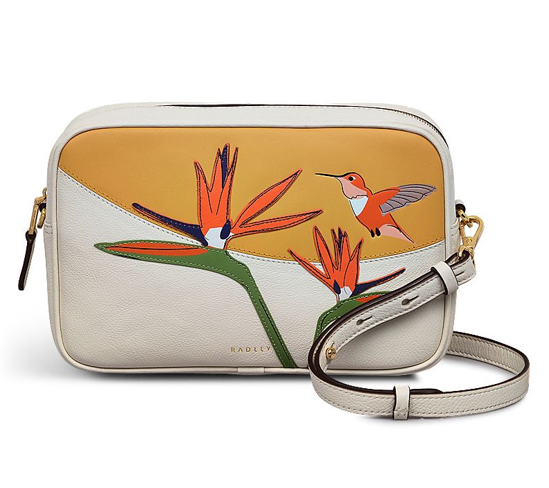 RADLEY London Birds of Paradise Small Zip Leather Crossbody
