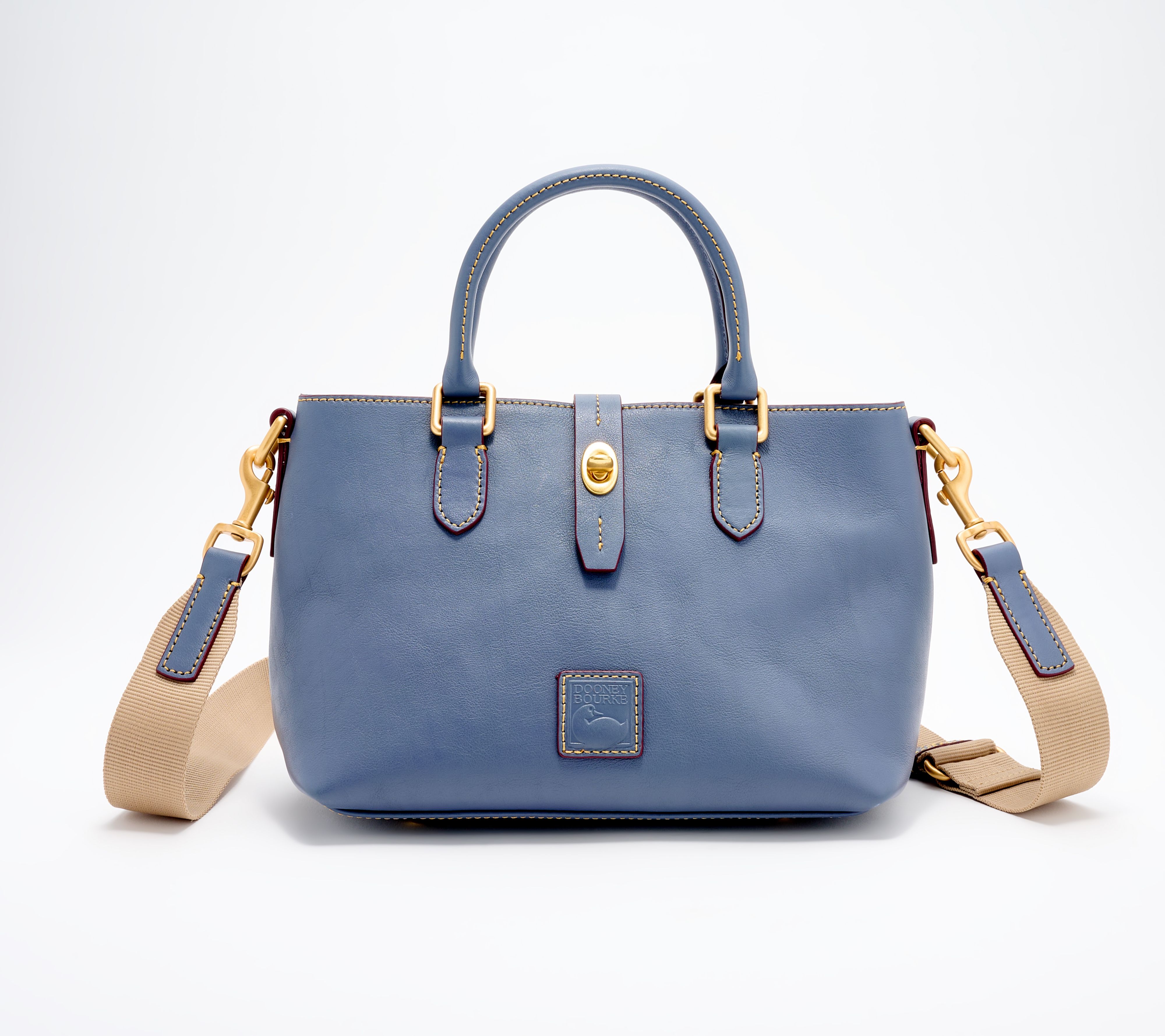 Dooney & Bourke Florentine Leather Satchel