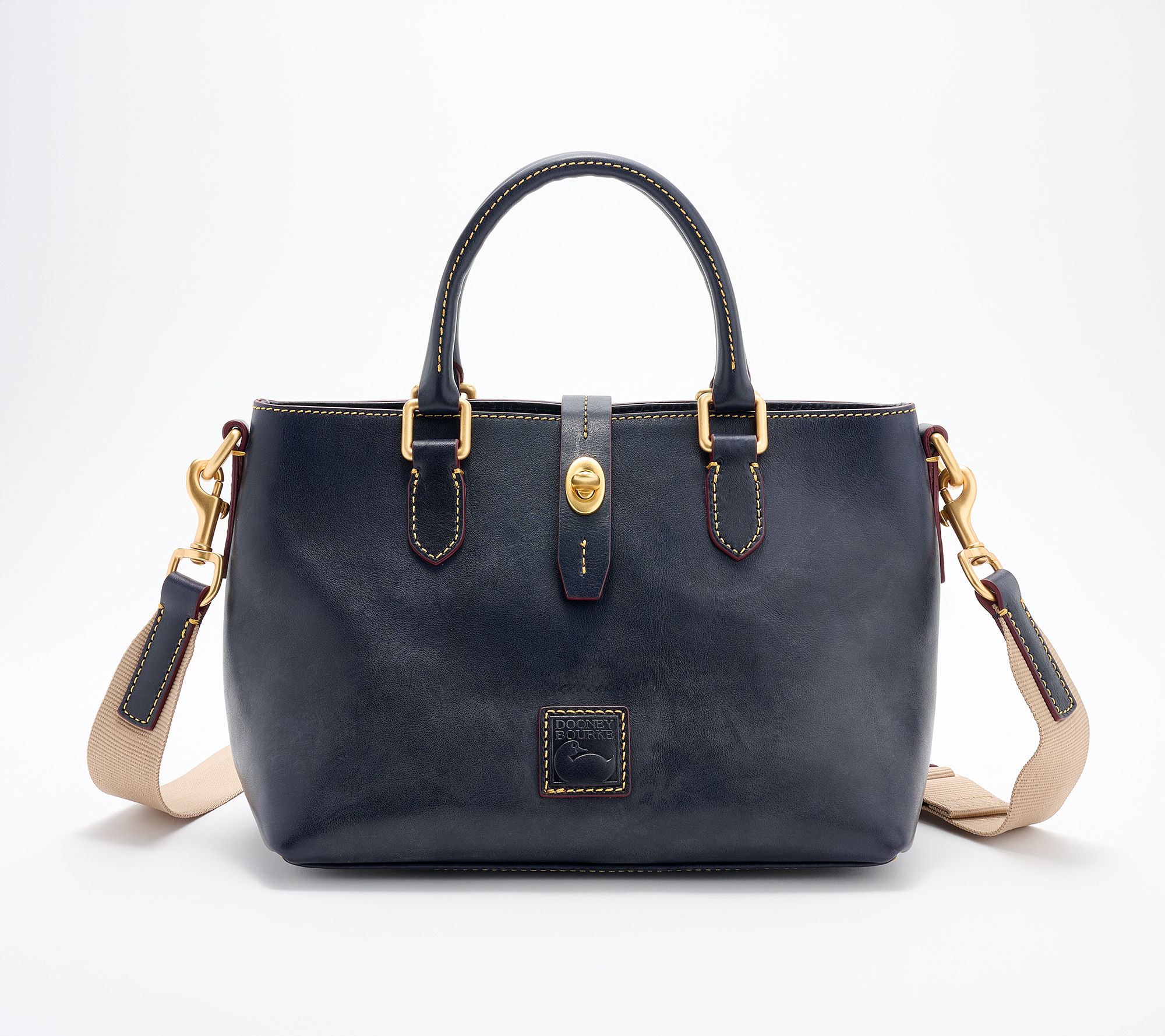 Dooney & Bourke Florentine Leather Satchel