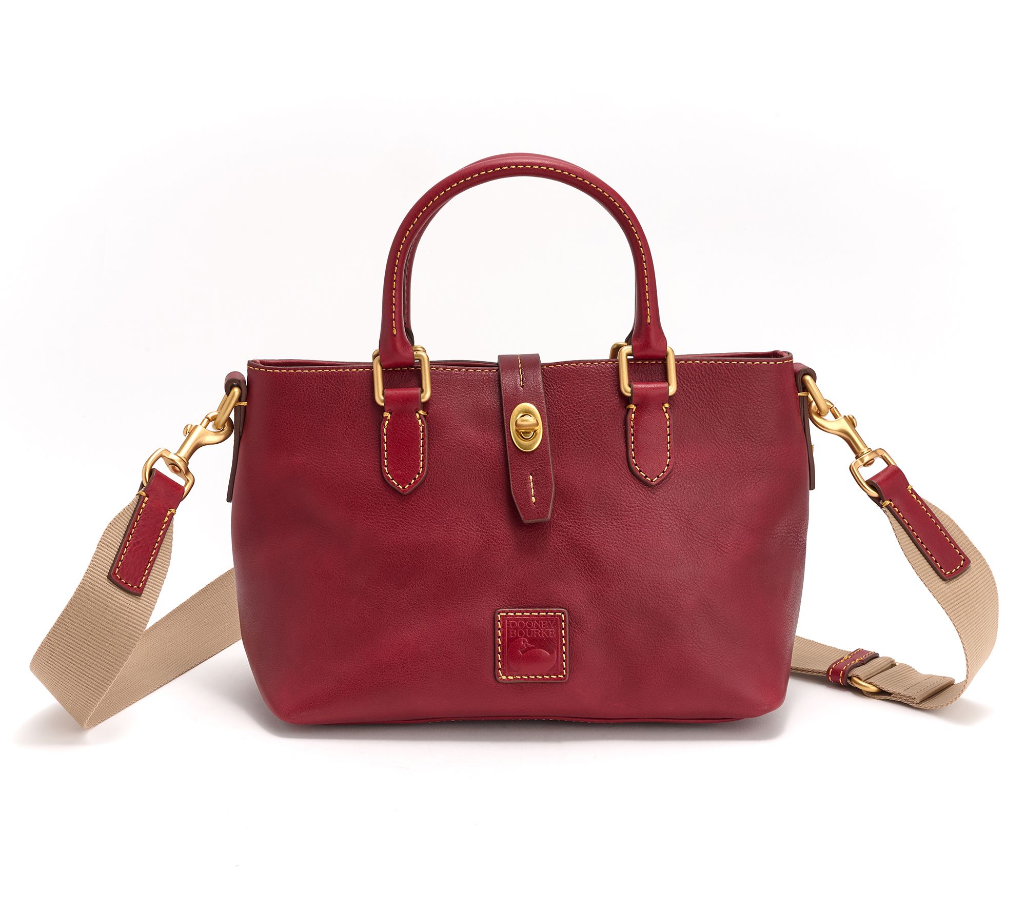Dooney & Bourke Florentine Leather Satchel