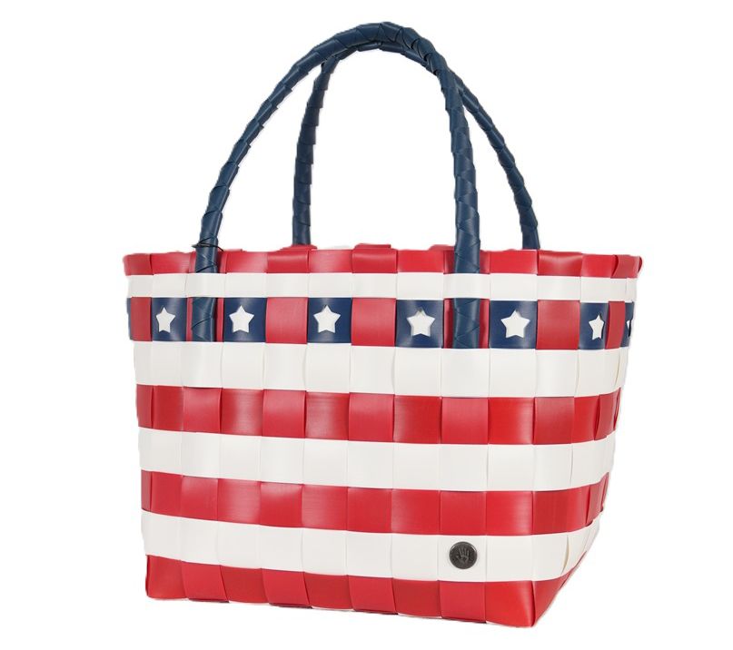 Handed By Paris Americana Tote Bag
