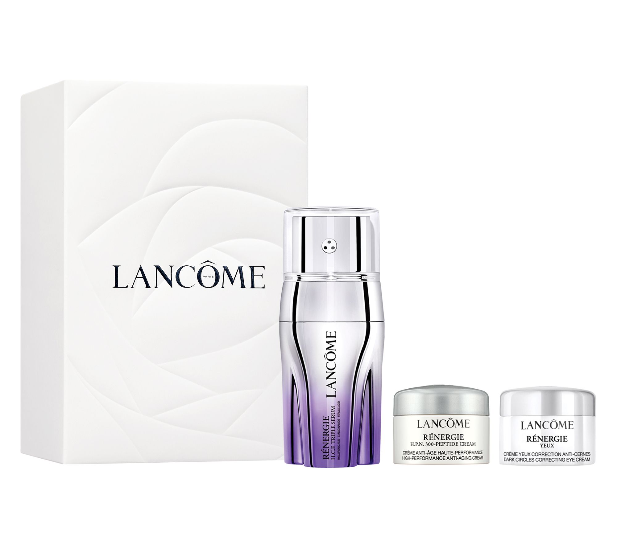 Lancome Renergie H.C.F. Triple Serum Discovery3-Piece Set