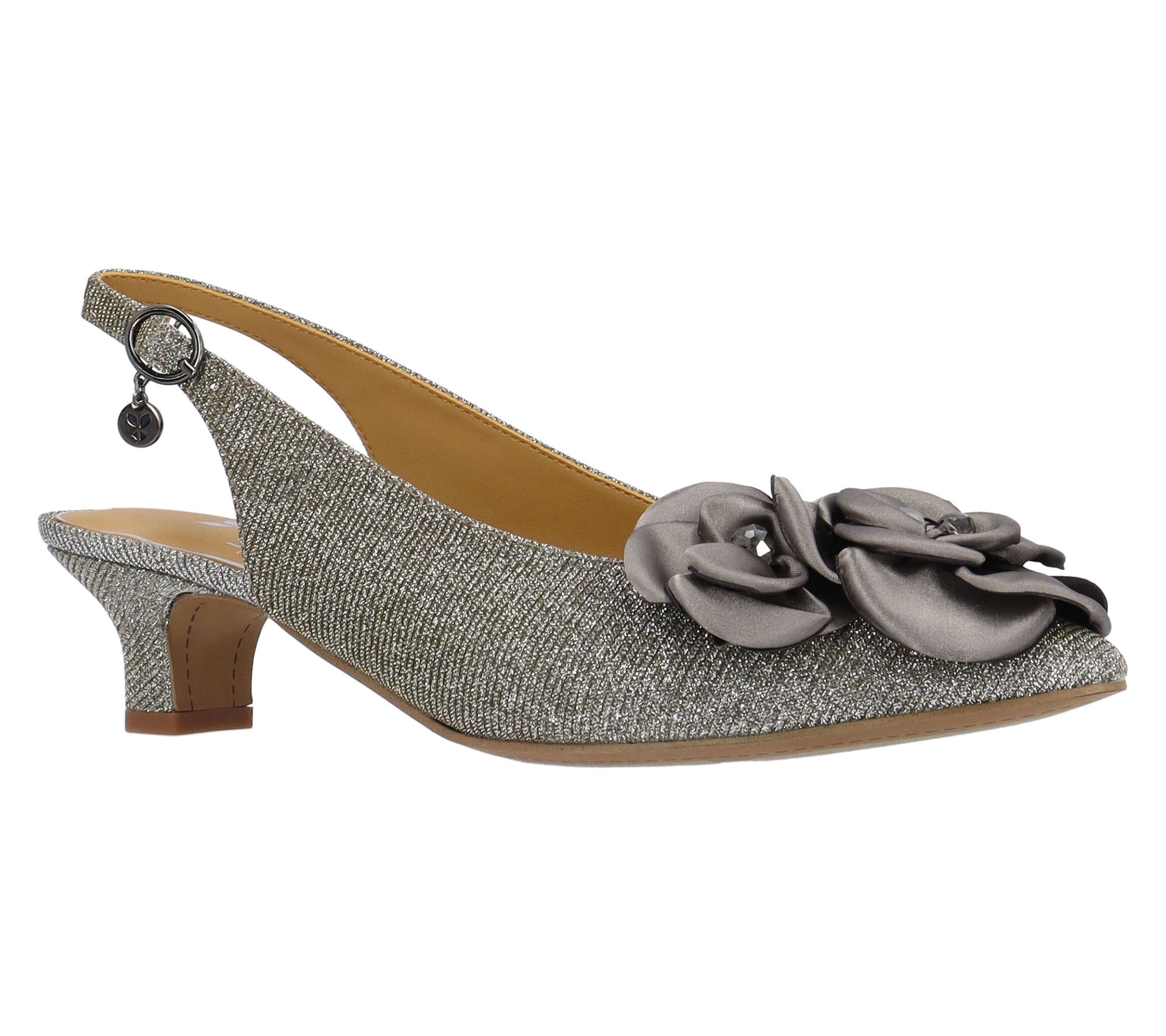 J. Renee' Pump - Jozey Fabric