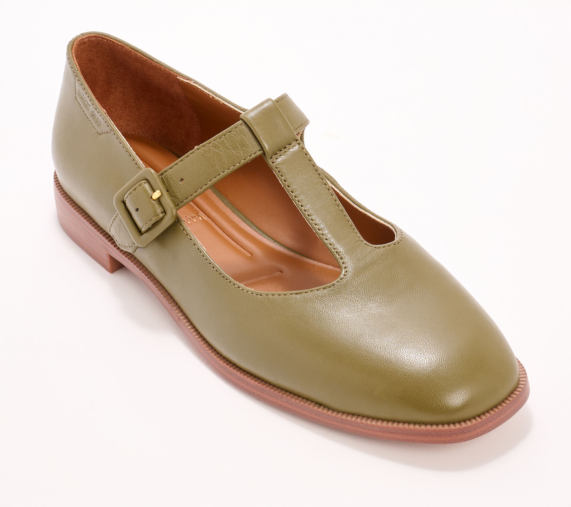 Franco Sarto T-Strap Mary Janes - Kenley - QVC.com