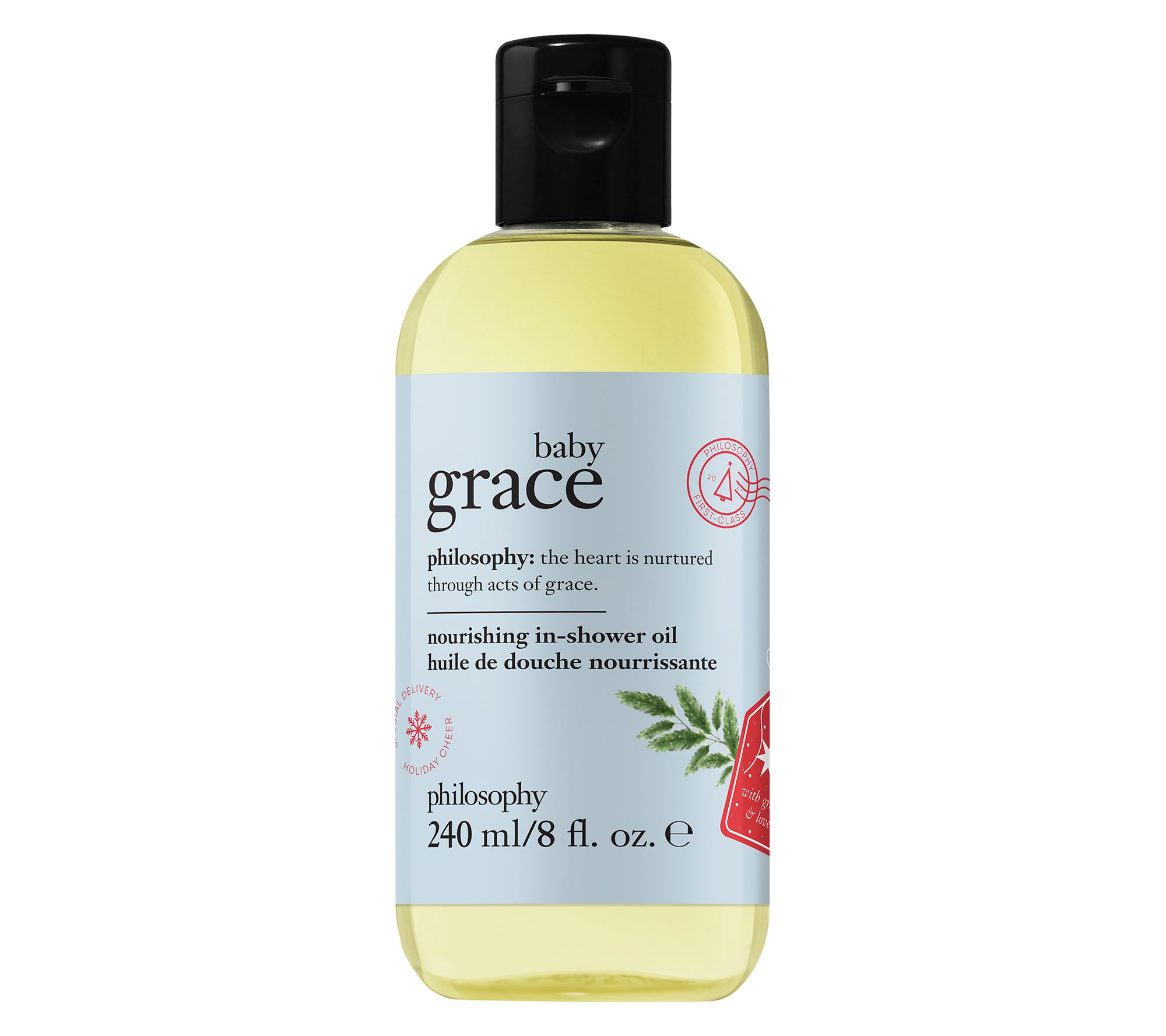 philosophy 8 oz. fragrance in-shower body oil