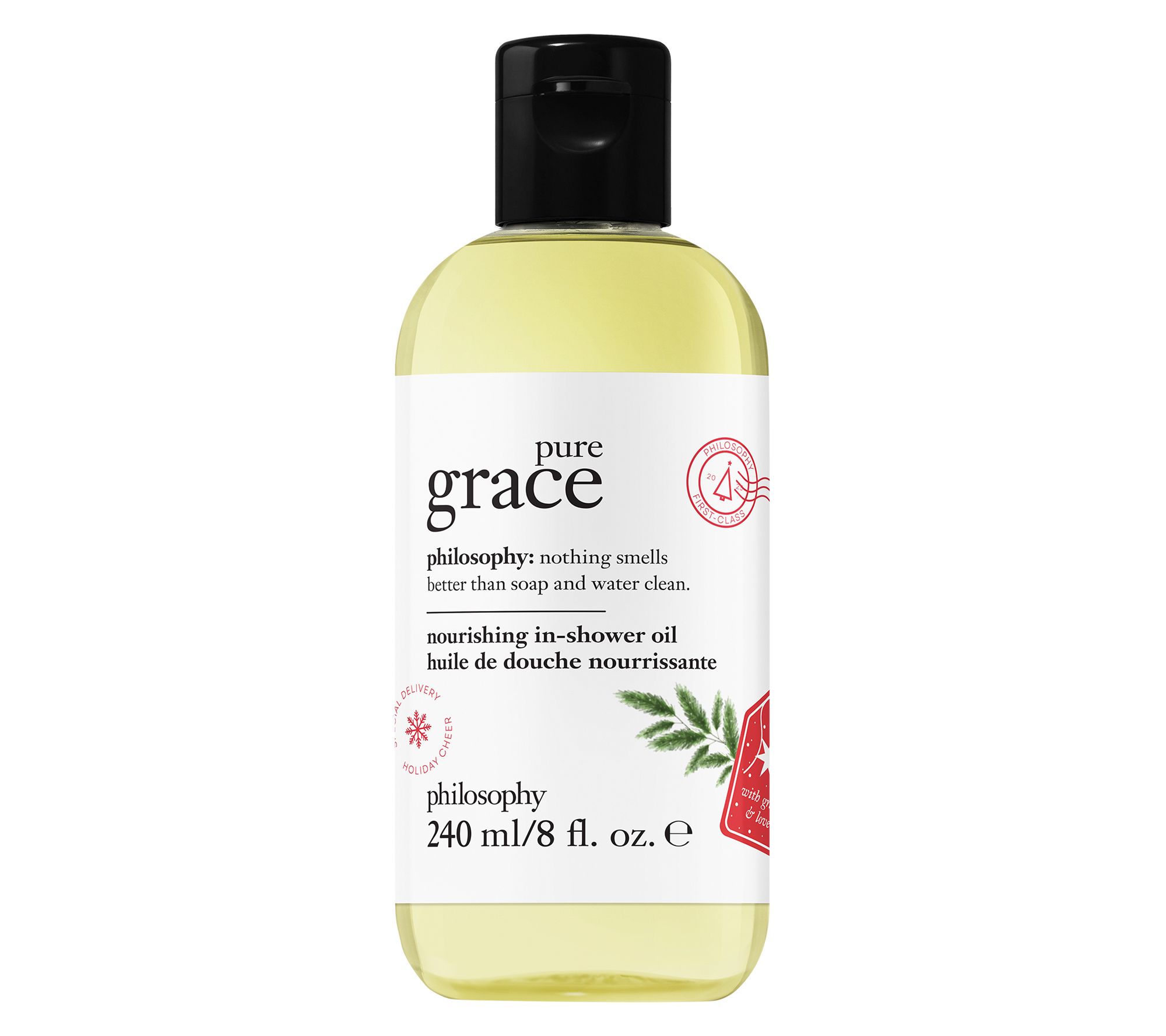 philosophy 8 oz. fragrance in-shower body oil