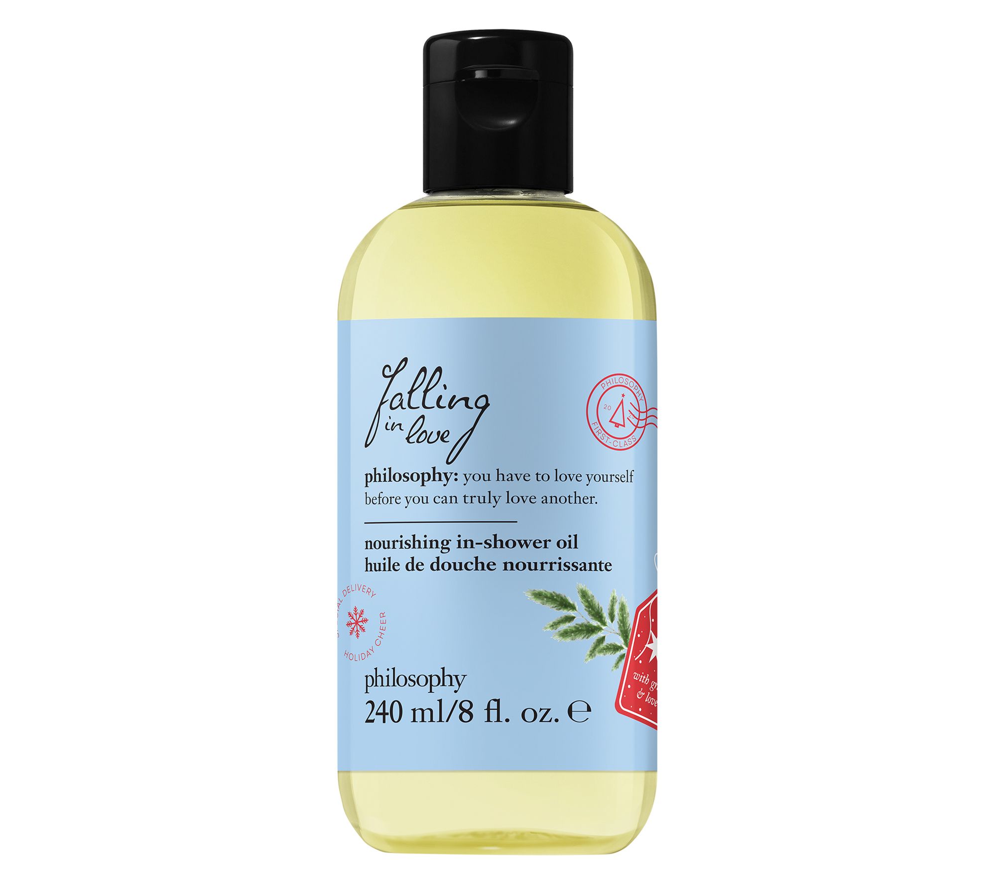 philosophy 8 oz. fragrance in-shower body oil