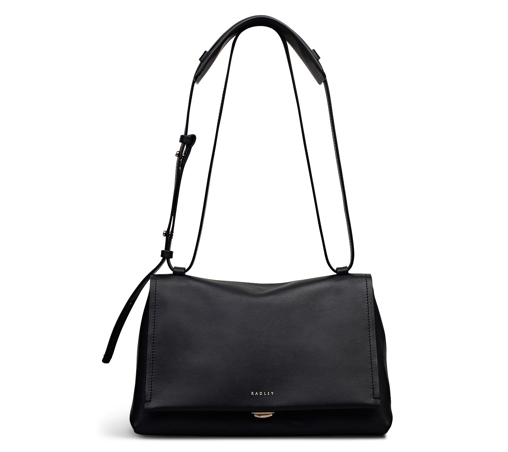 RADLEY London Mercer Street Medium Flap Leather Shoulder Bag