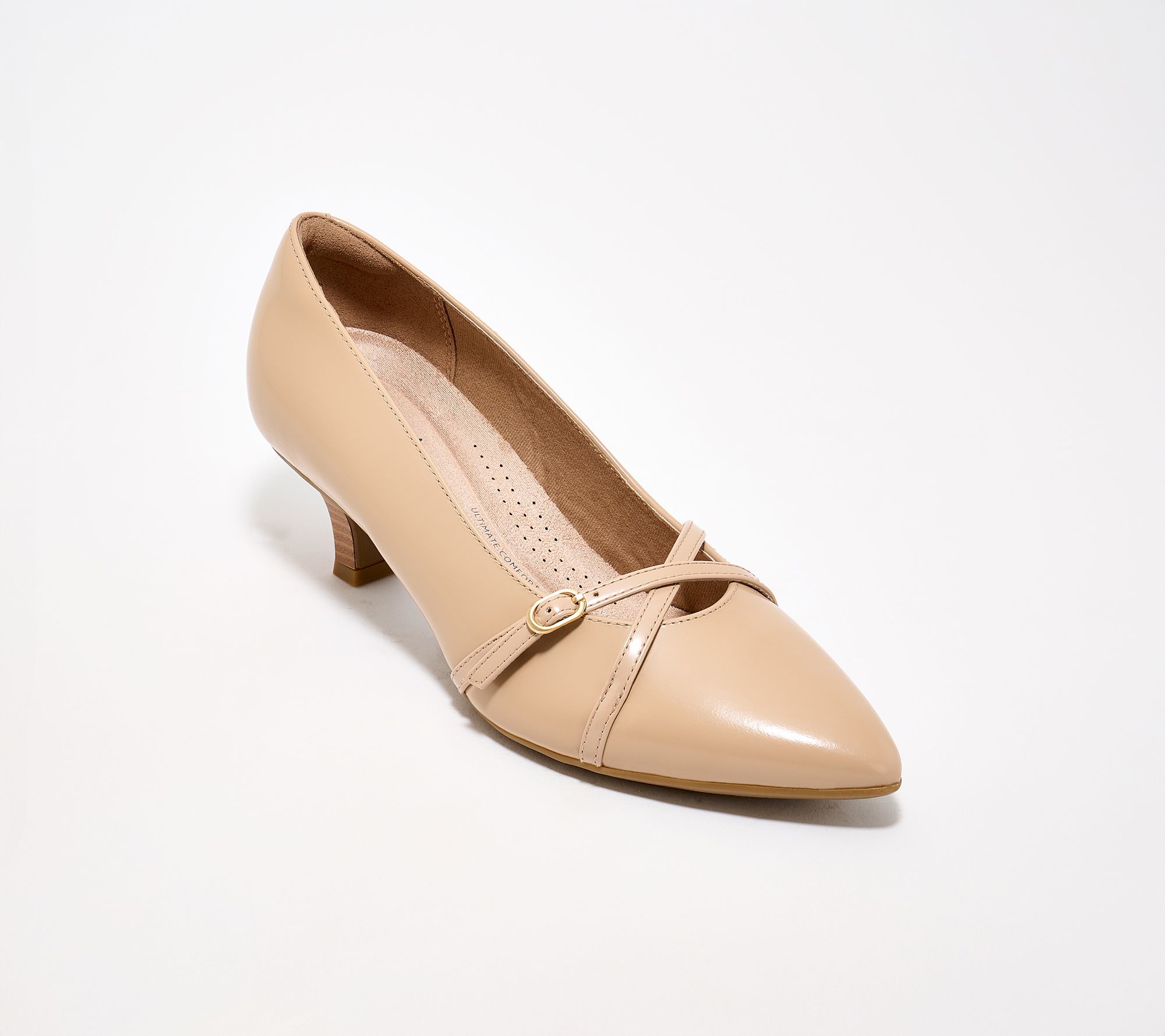 Clarks Collection Leather Pumps - Kepley Star