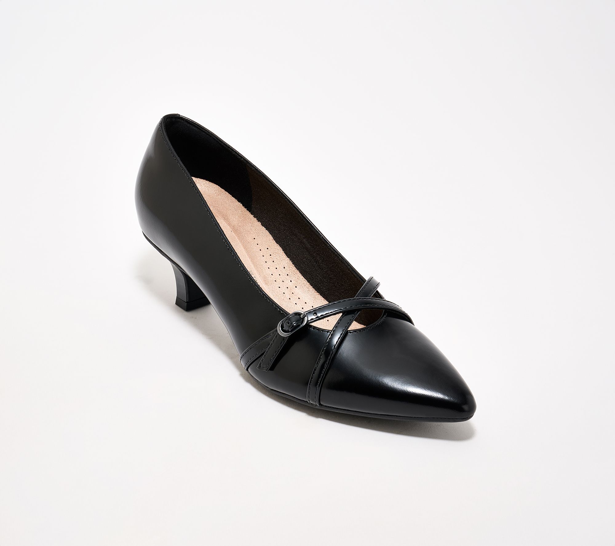 Clarks Collection Leather Pumps - Kepley Star