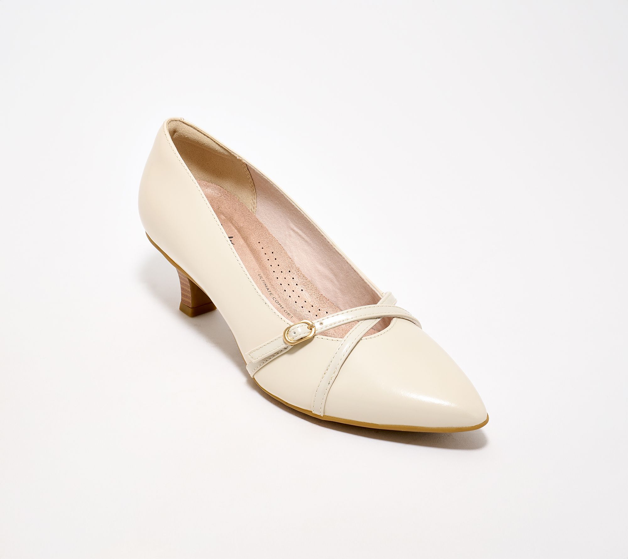 Clarks Collection Leather Pumps - Kepley Star