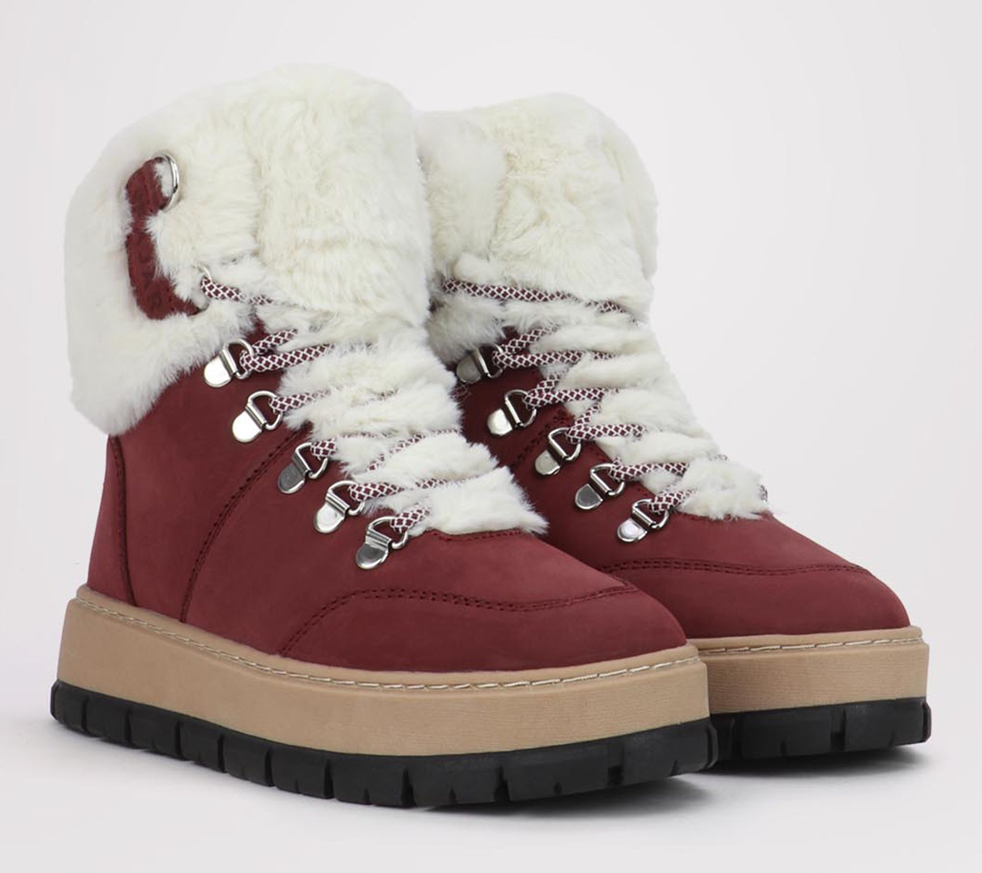 Pajar Canada Chalet Women's Platform Nubuck Boots