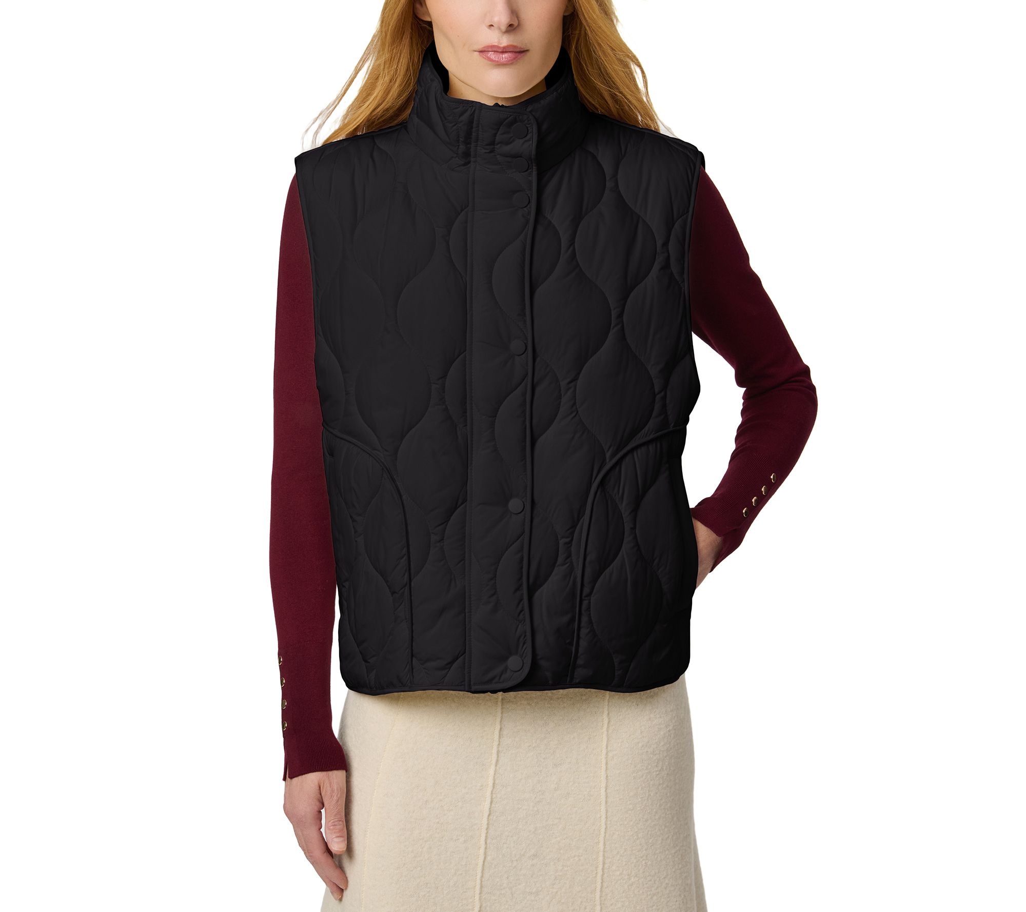 Quilted Vest