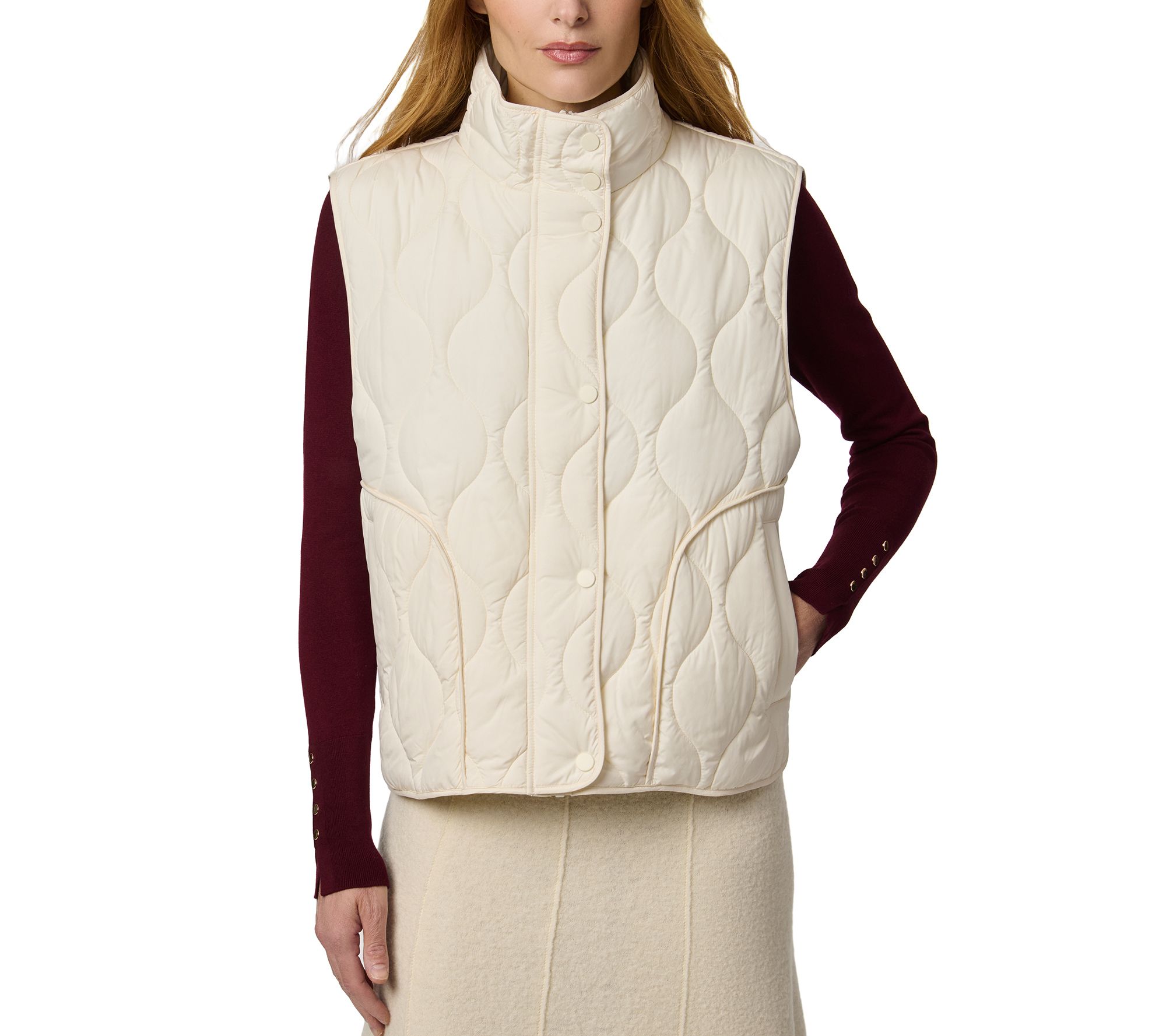 Quilted Vest