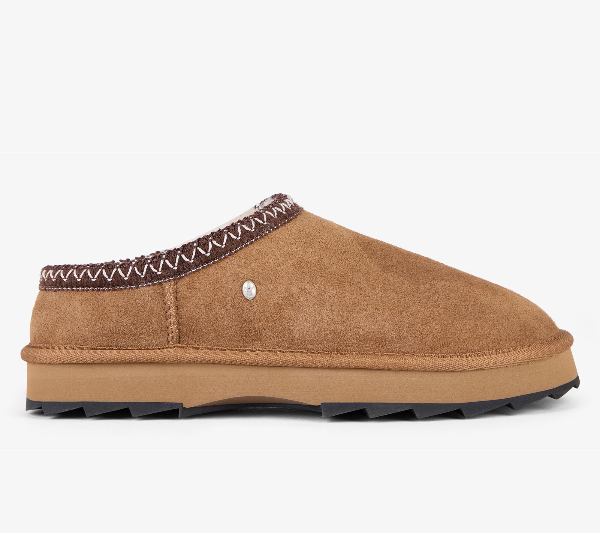EMU Australia Suede Slippers -Sharky Scuff