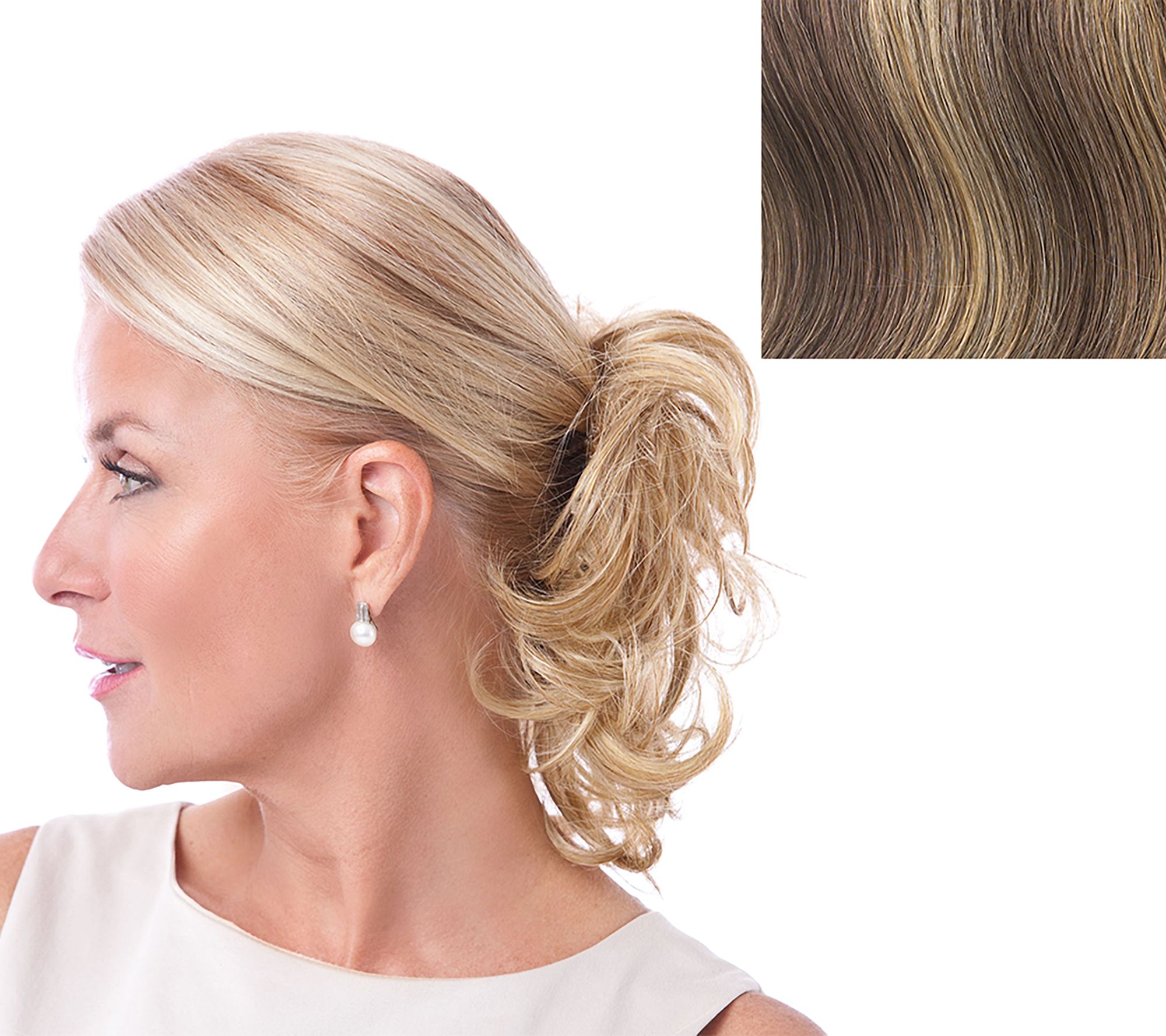 Toni Brattin CanDo Combs Volumizer Hair Piece