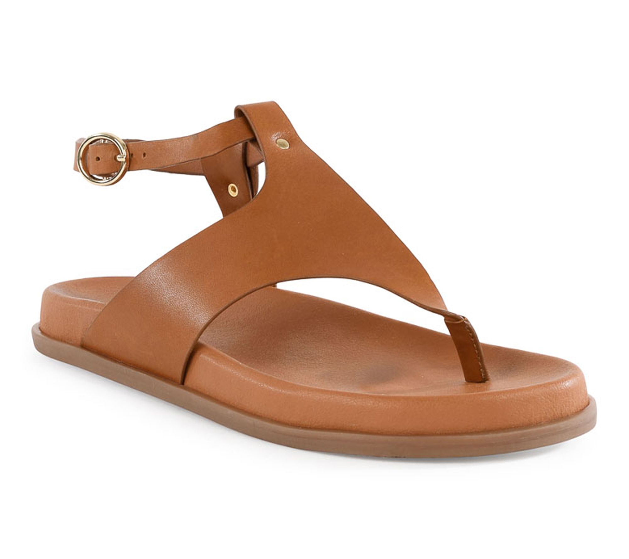 Seychelles Comfort Footbed Leather Thong Sandal - In the Zone