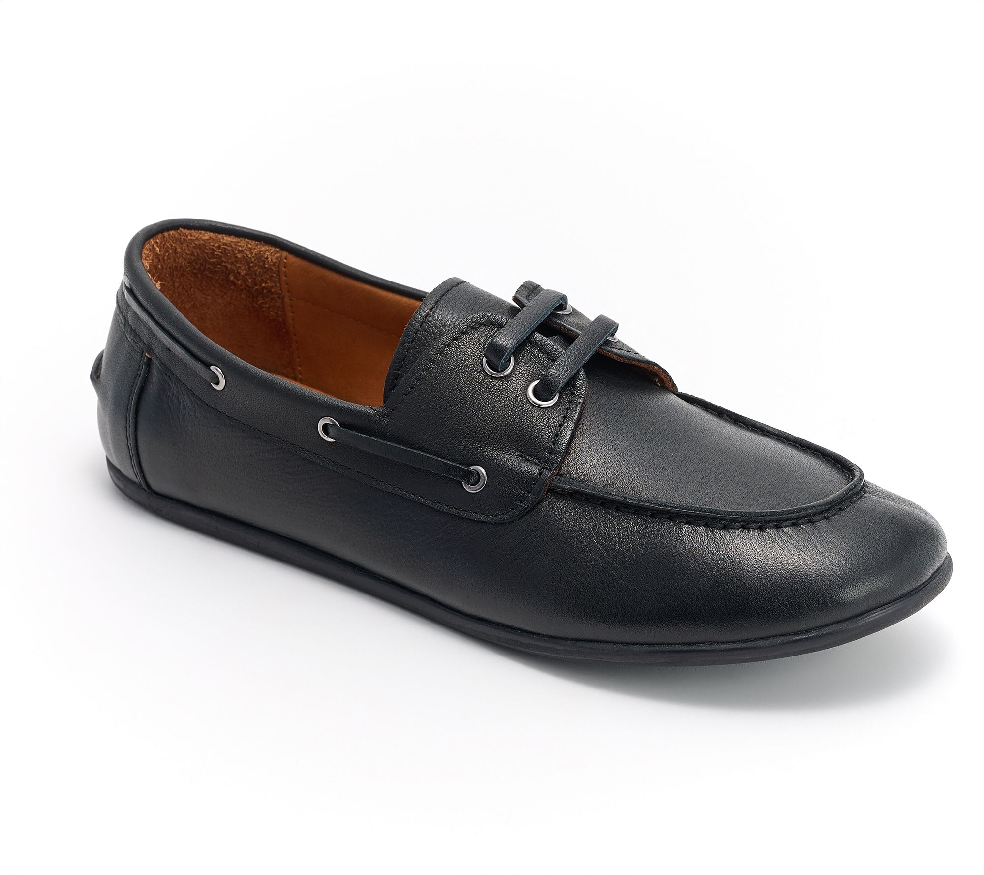 Miz Mooz Suede Boat Shoes - Nina