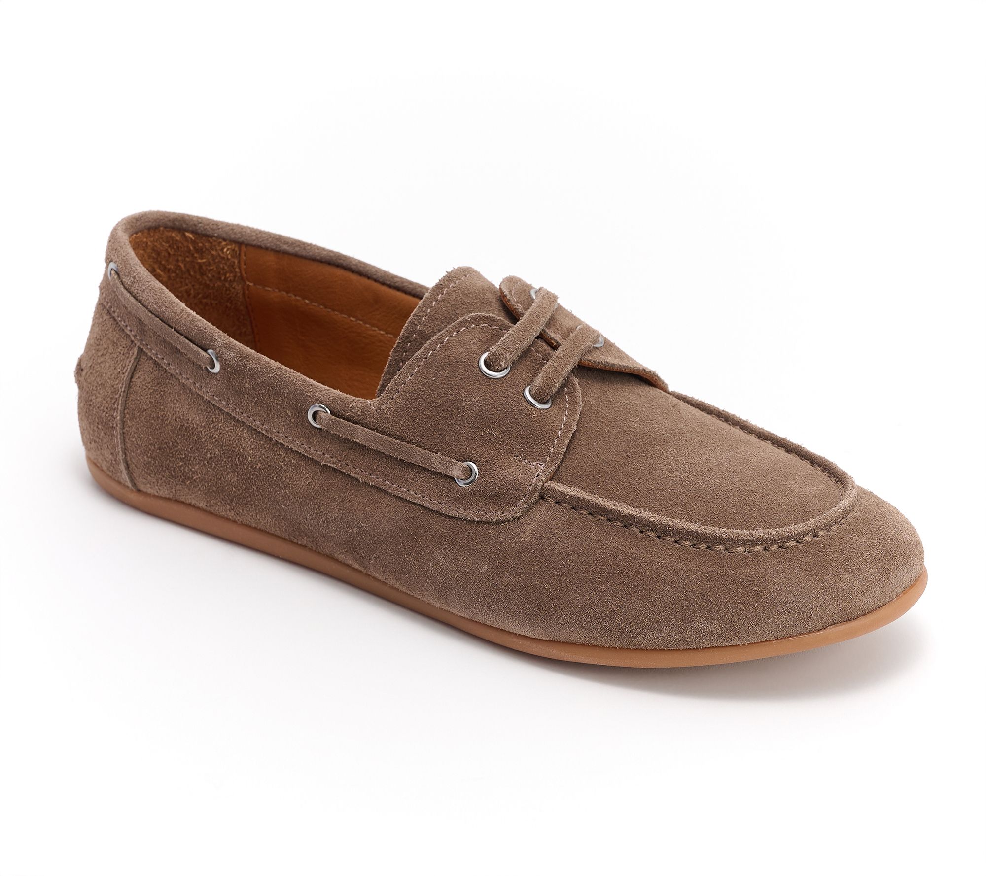 Miz Mooz Suede Boat Shoes - Nina