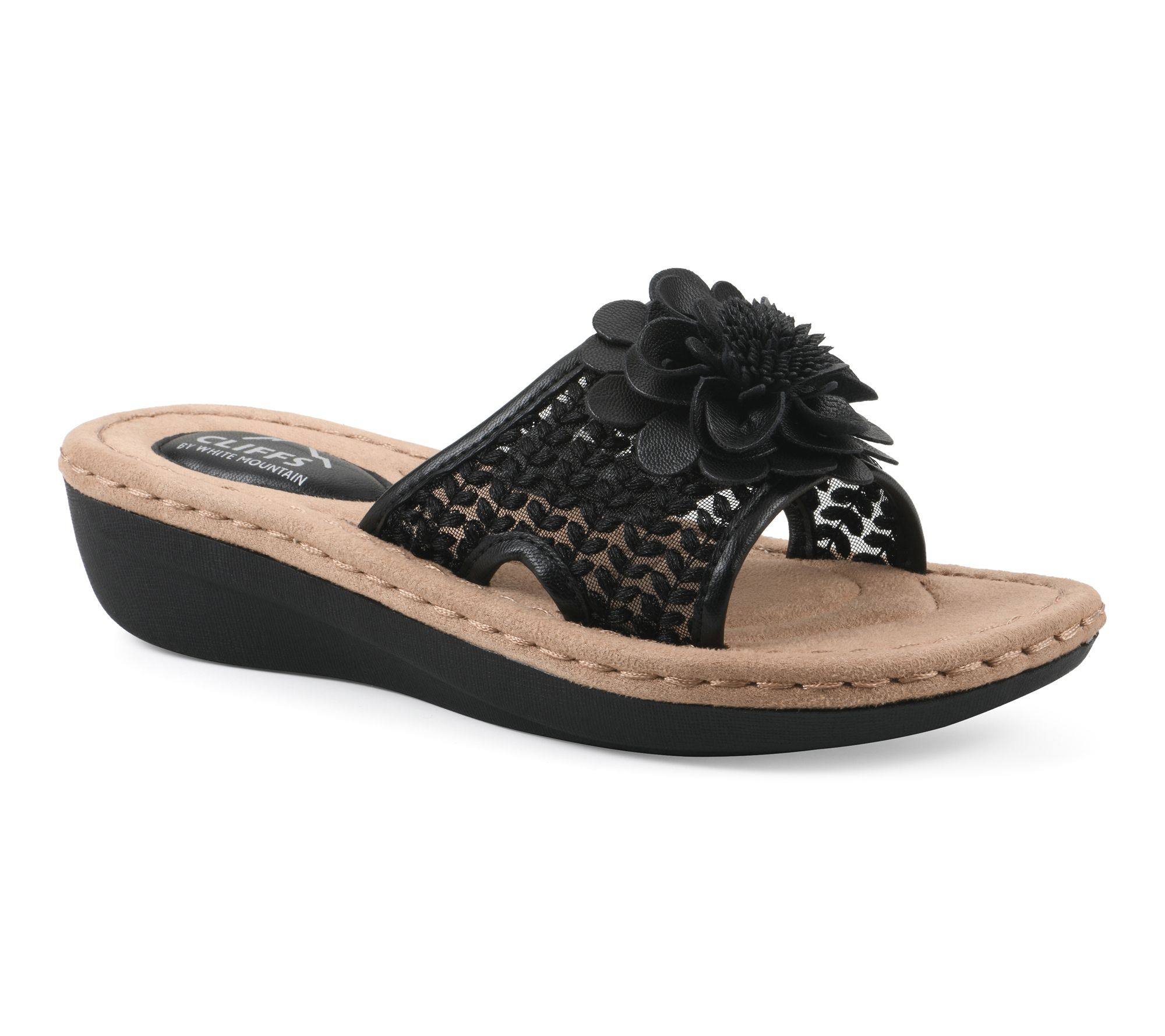 Cliffs by White Mountain Slide Sandals - Chill 2