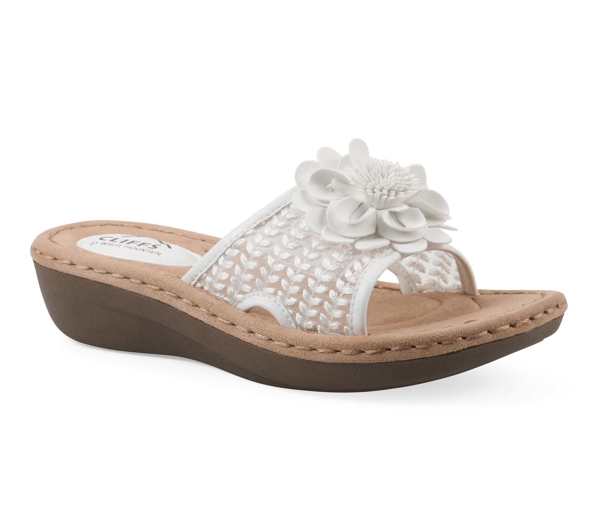 Cliffs by White Mountain Slide Sandals - Chill 2