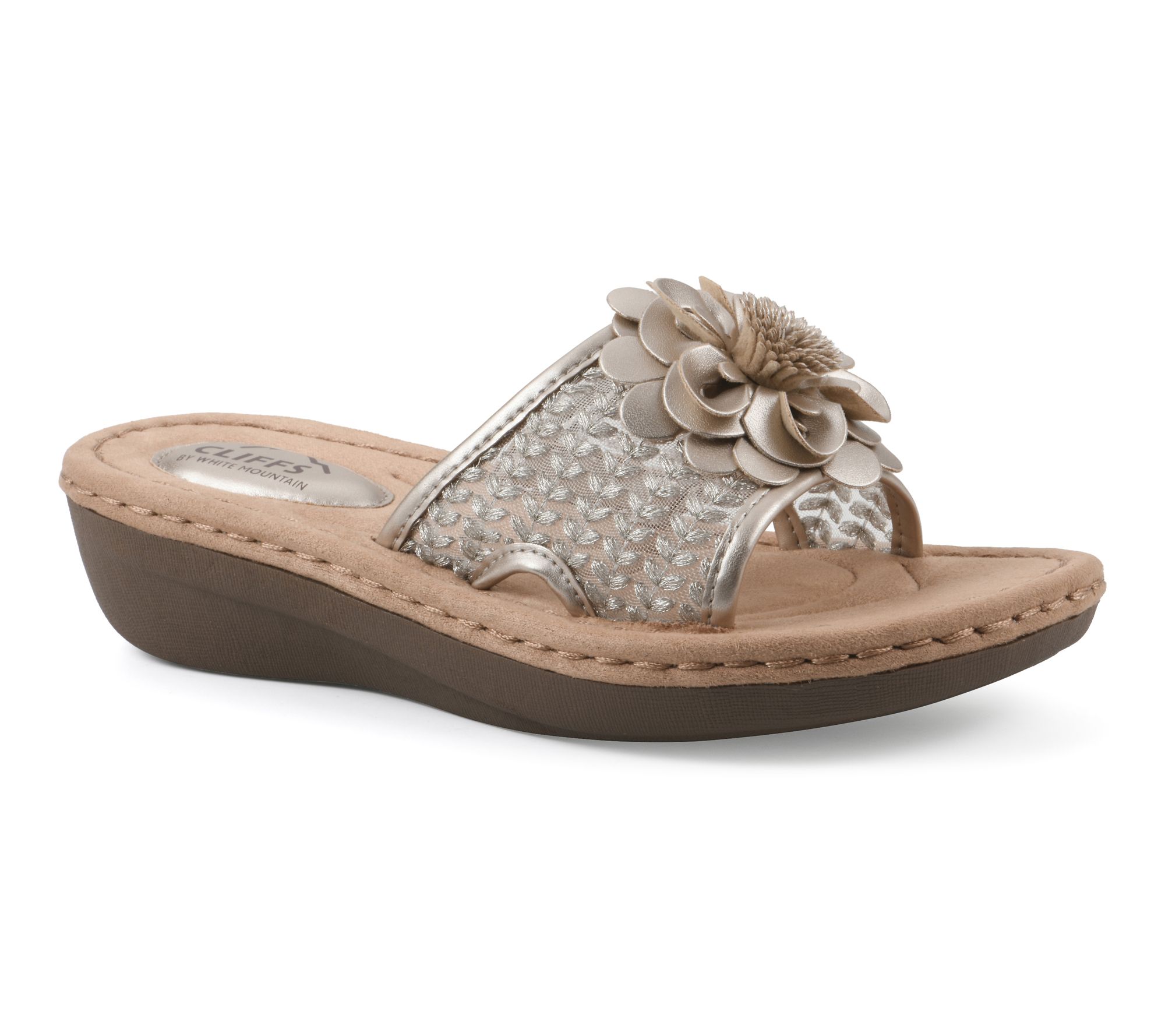 Cliffs by White Mountain Slide Sandals - Chill 2