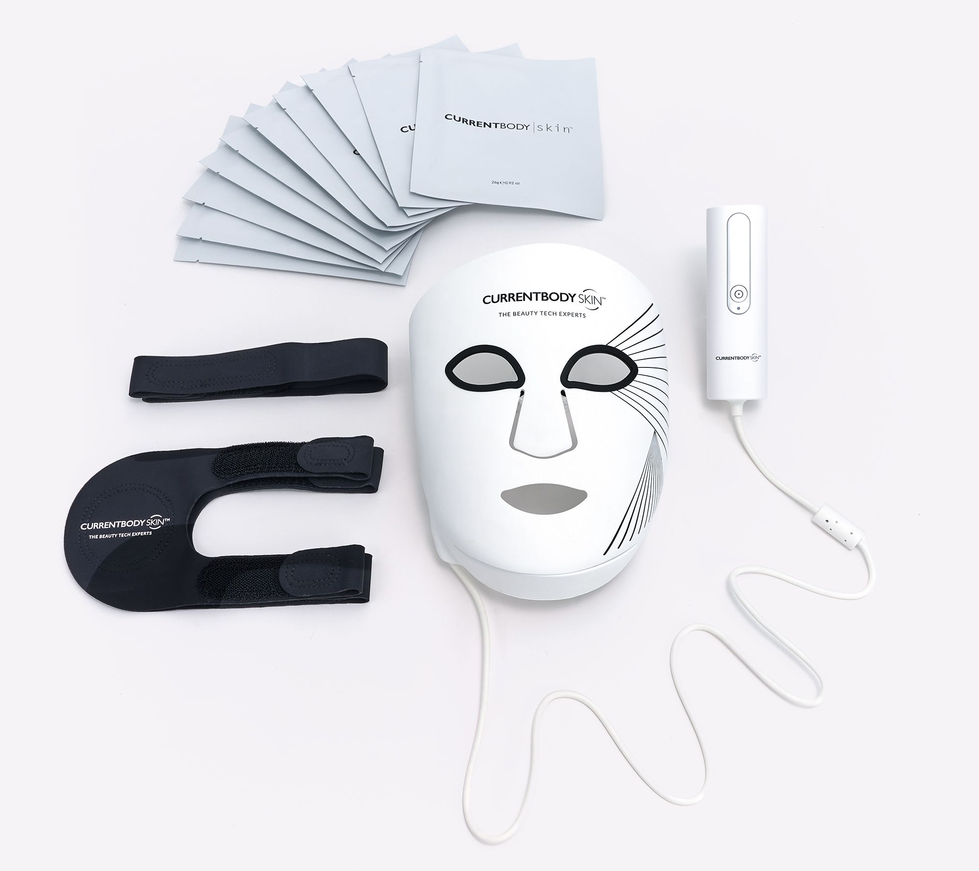 CurrentBody Skin LED Mask Series 2 with 10 Face Masks Auto-Delivery