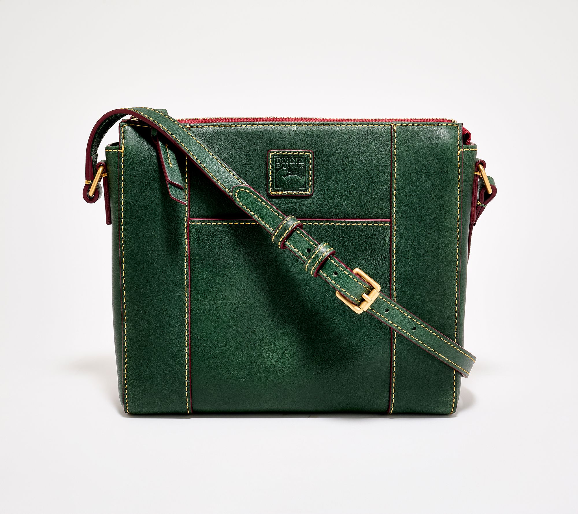 "As Is" Dooney & Bourke Florentine LeatherLexingtn Crossbody