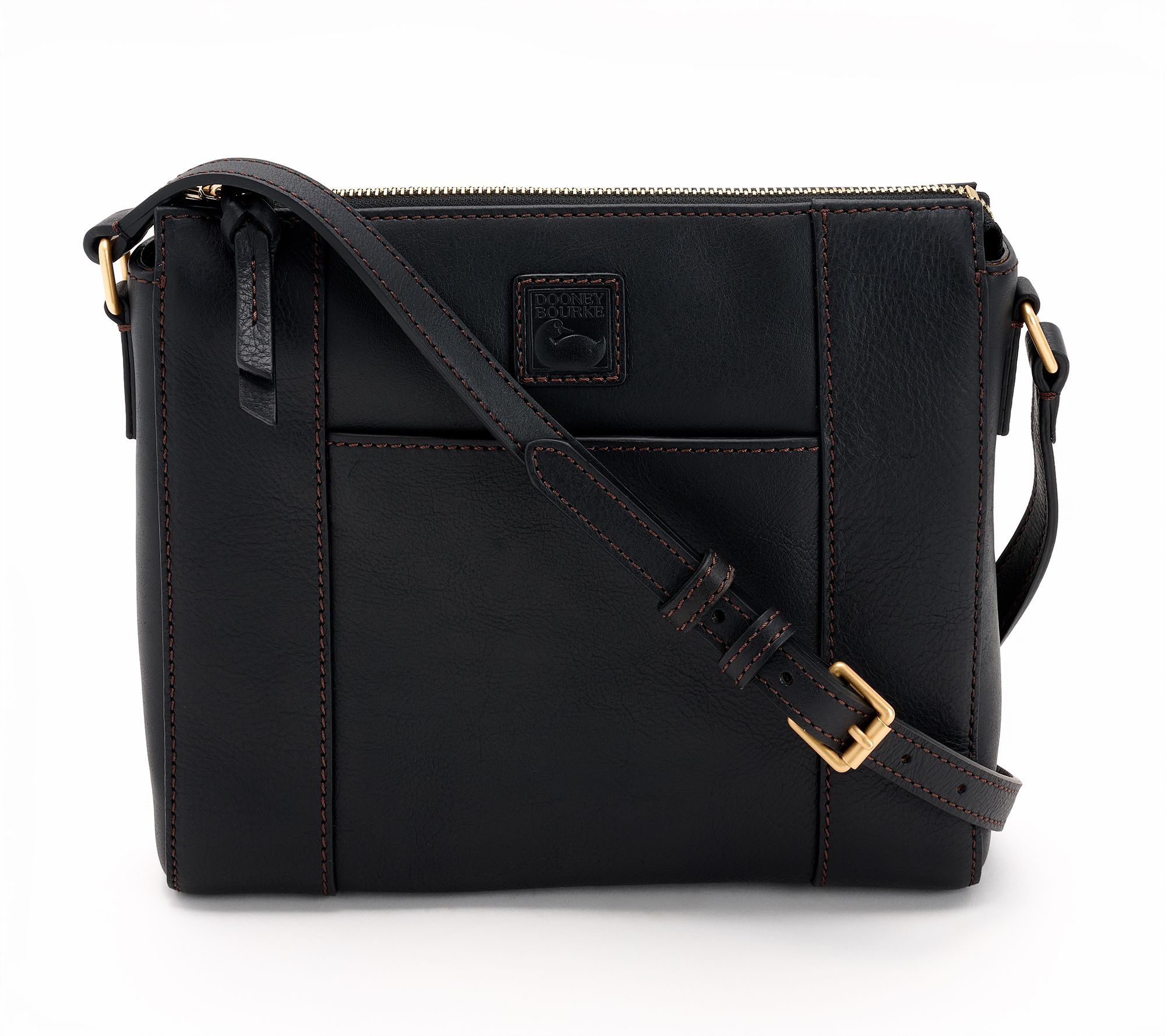 "As Is" Dooney & Bourke Florentine LeatherLexingtn Crossbody