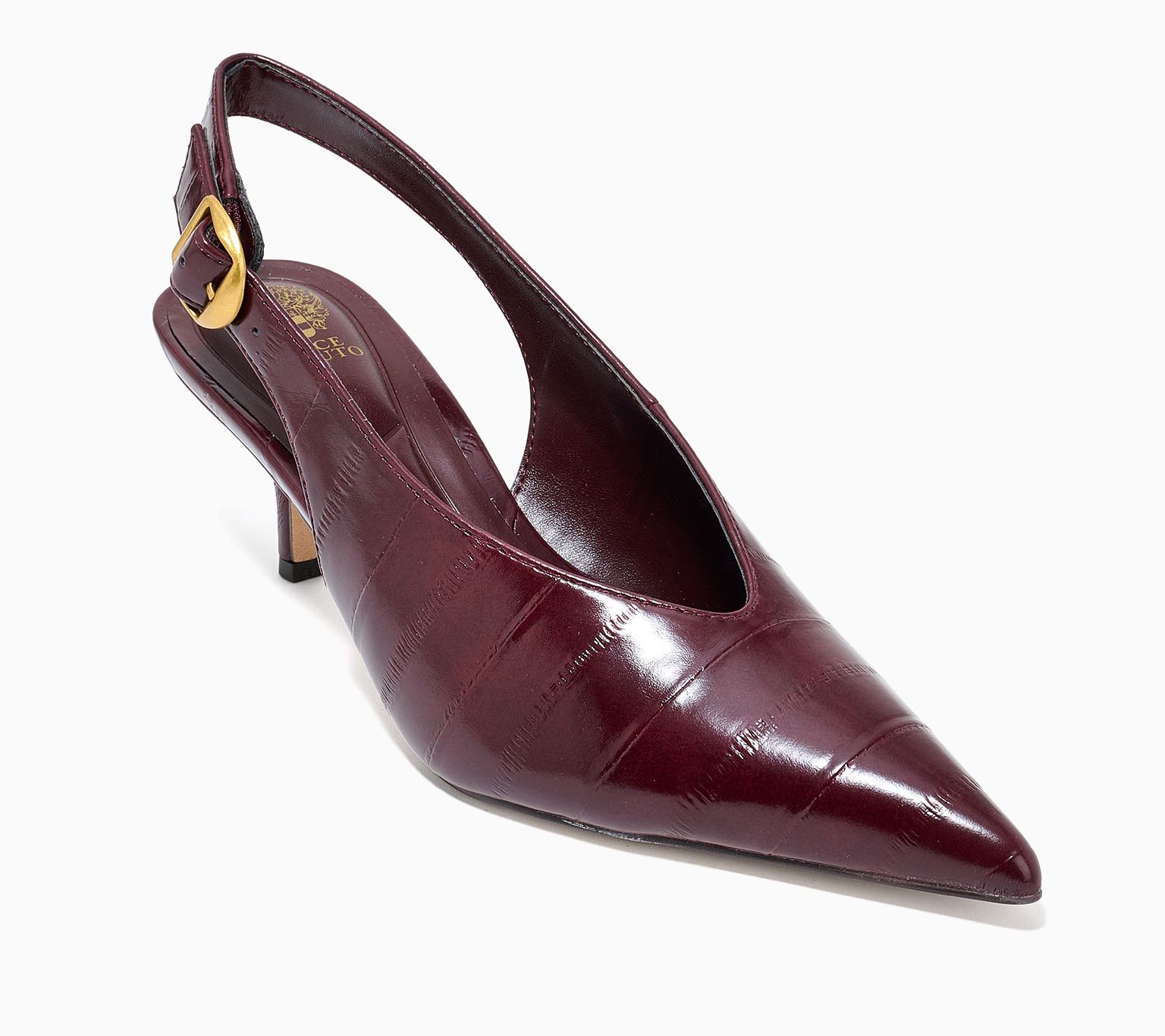 Vince Camuto Adjustable Slingback Pumps - Thanya