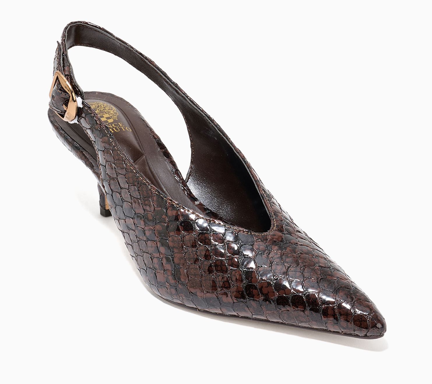 Vince Camuto Adjustable Slingback Pumps - Thanya