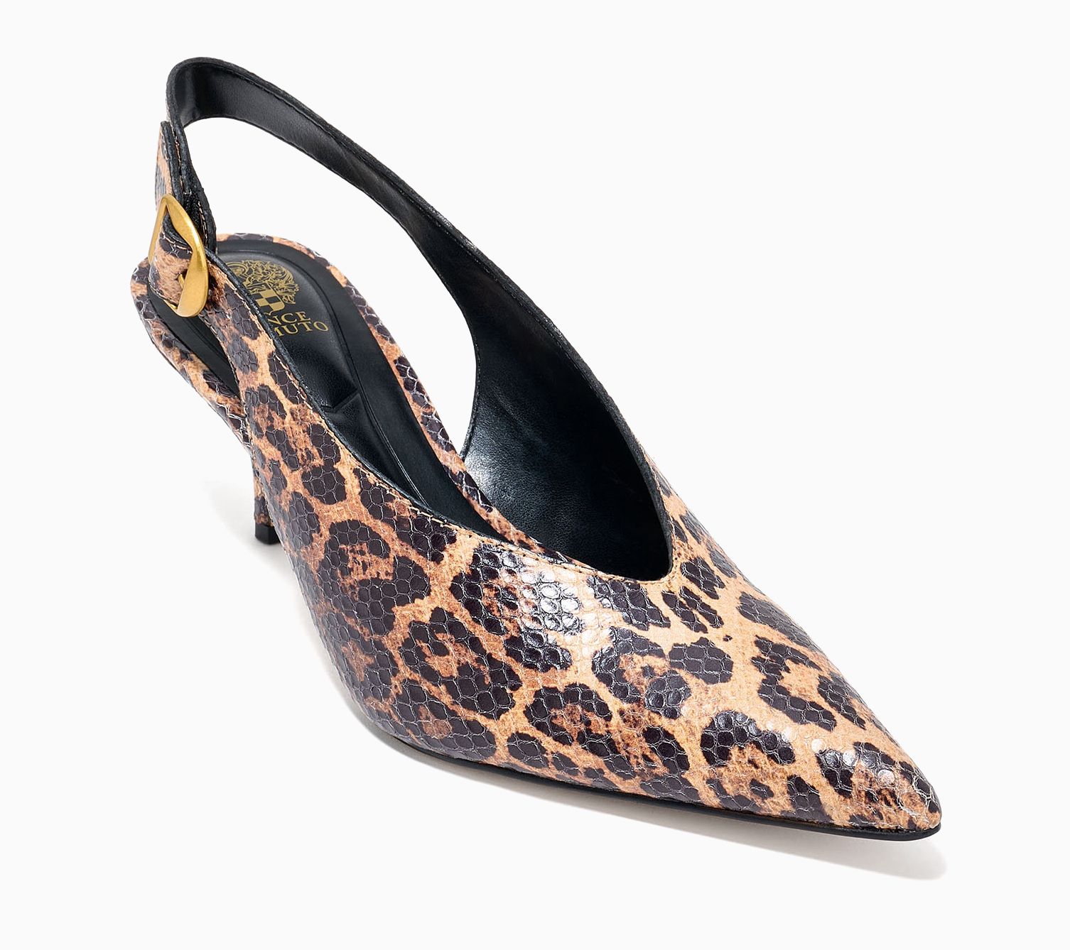 Vince Camuto Adjustable Slingback Pumps - Thanya