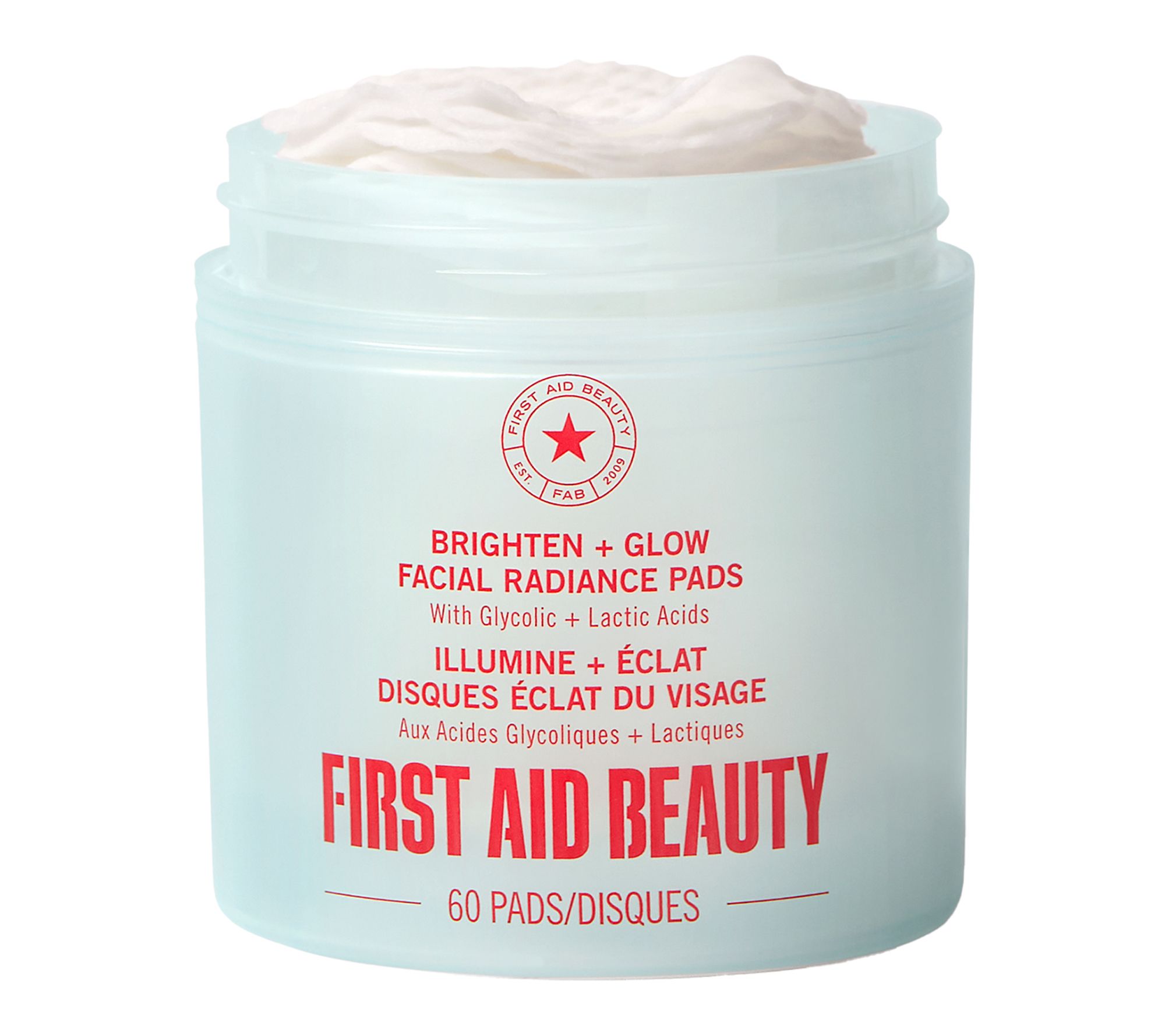 First Aid Beauty Brighten + Glow Facial Radiance Pads 60ct