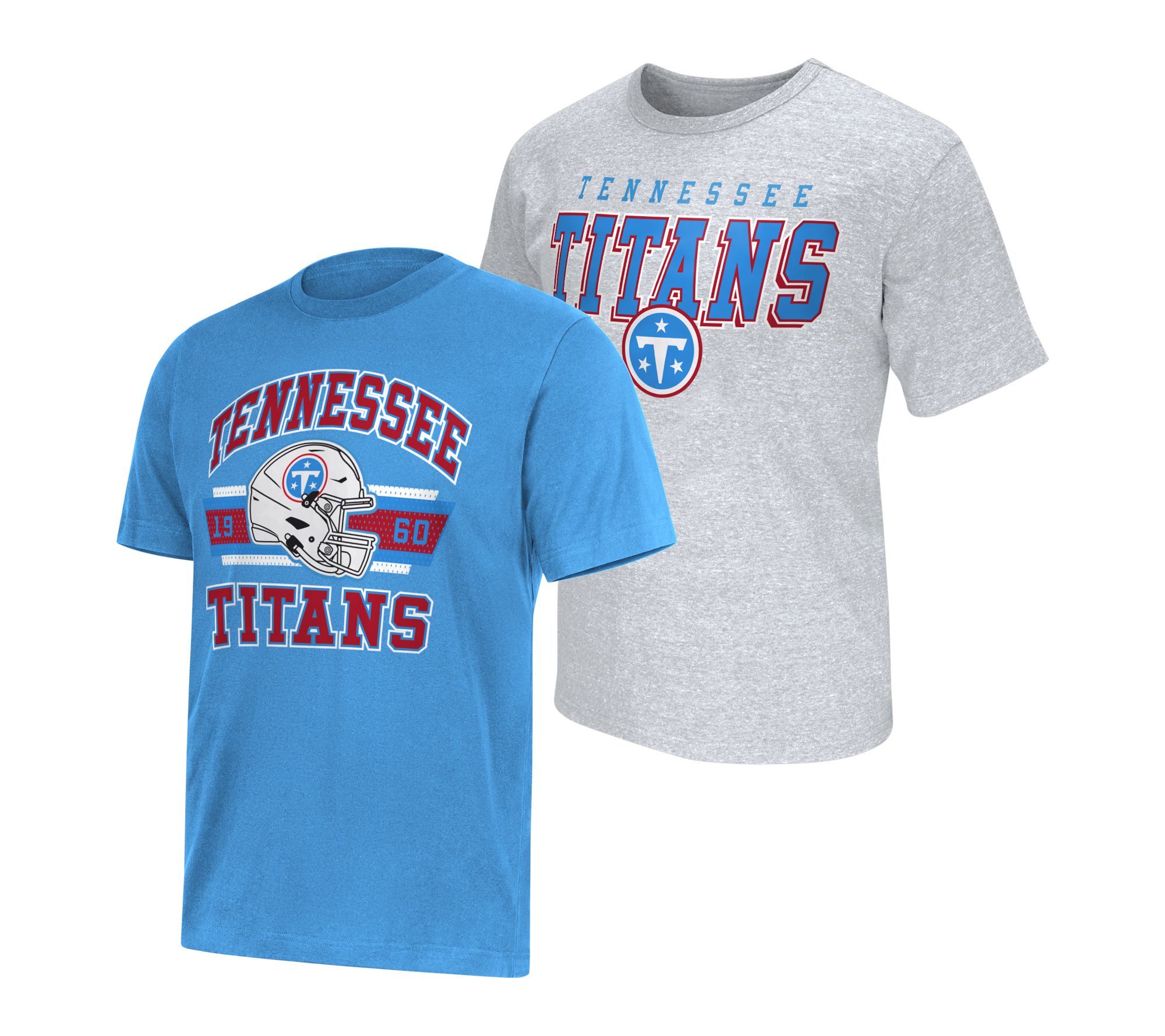  NFL Officially Licensed Unisex T-Shirts 2-Pack