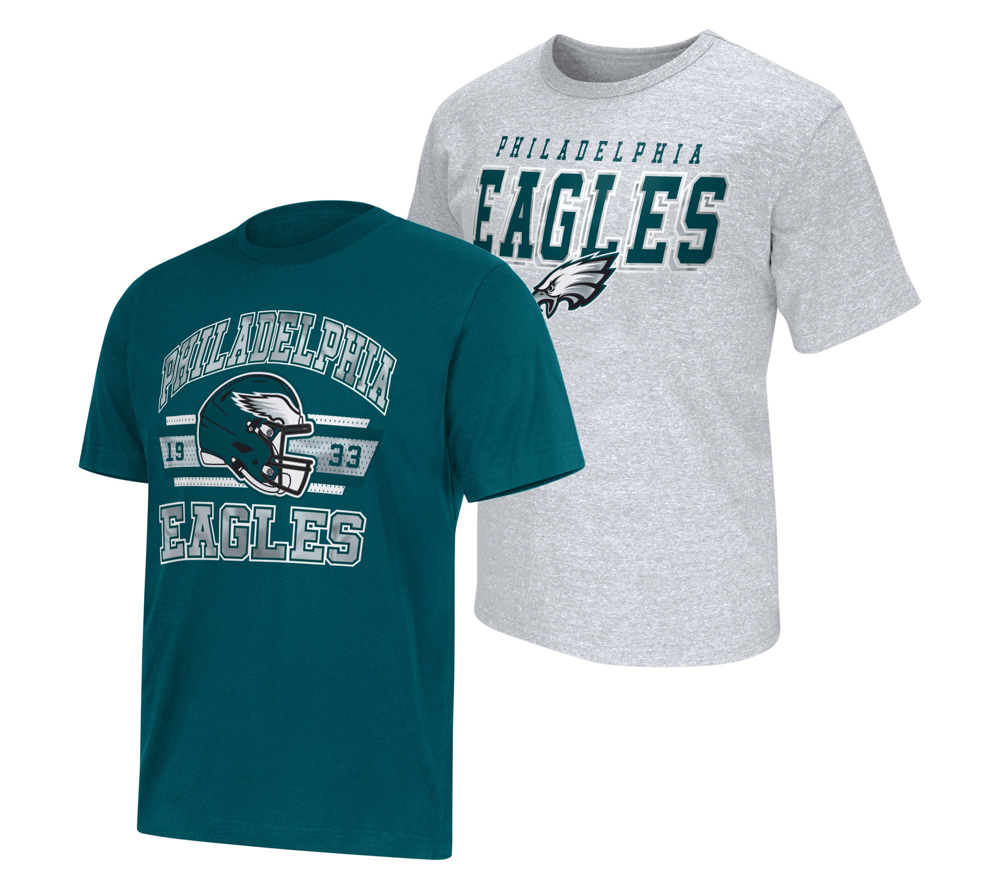 NFL Officially Licensed Unisex T-Shirts 2-Pack