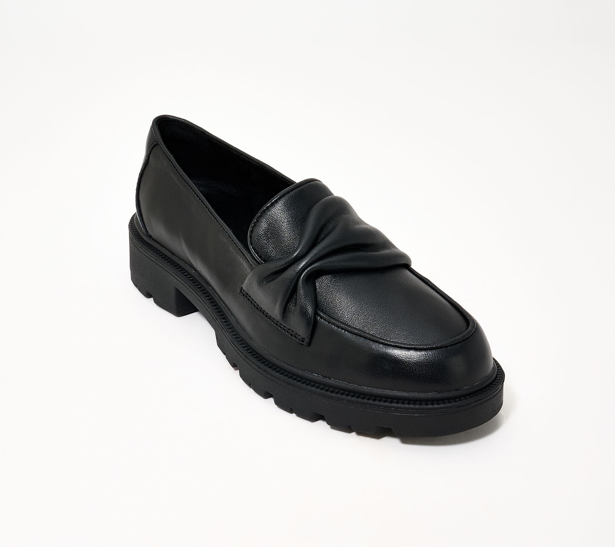 Clarks Signature Leather Loafers -Code L Edge