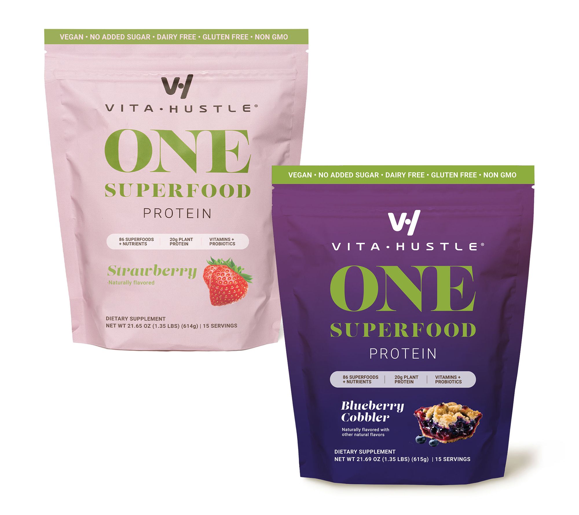 VitaHustle ONE_Superfood Protein Shake 30 Servings