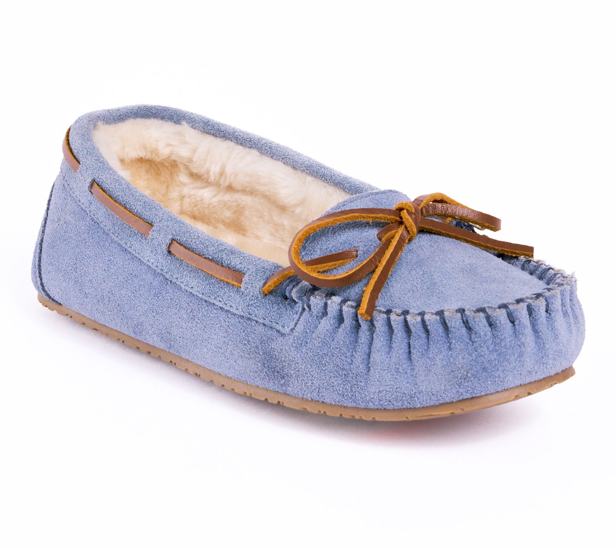 Minnetonka Women's Cally Suede Slippers