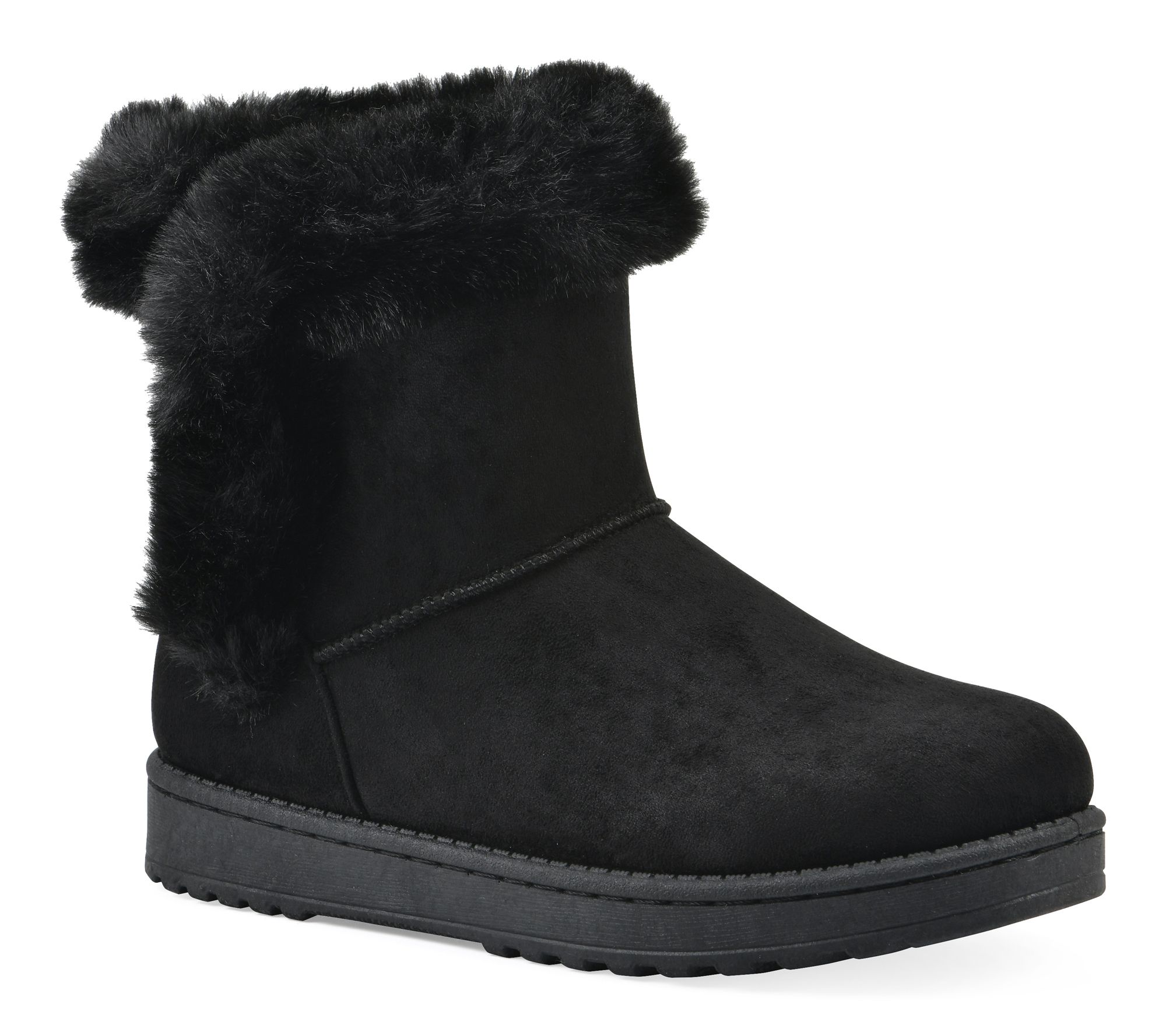 White Mountain Water Resistant Fur Lined Winter Boots -Incher