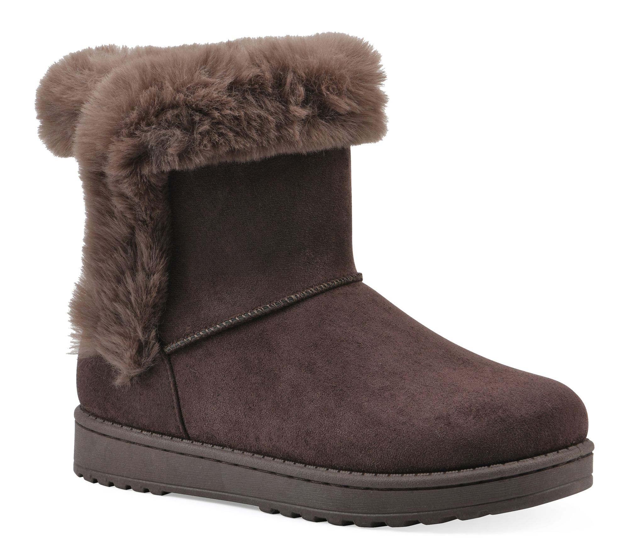 White Mountain Water Resistant Fur Lined Winter Boots -Incher
