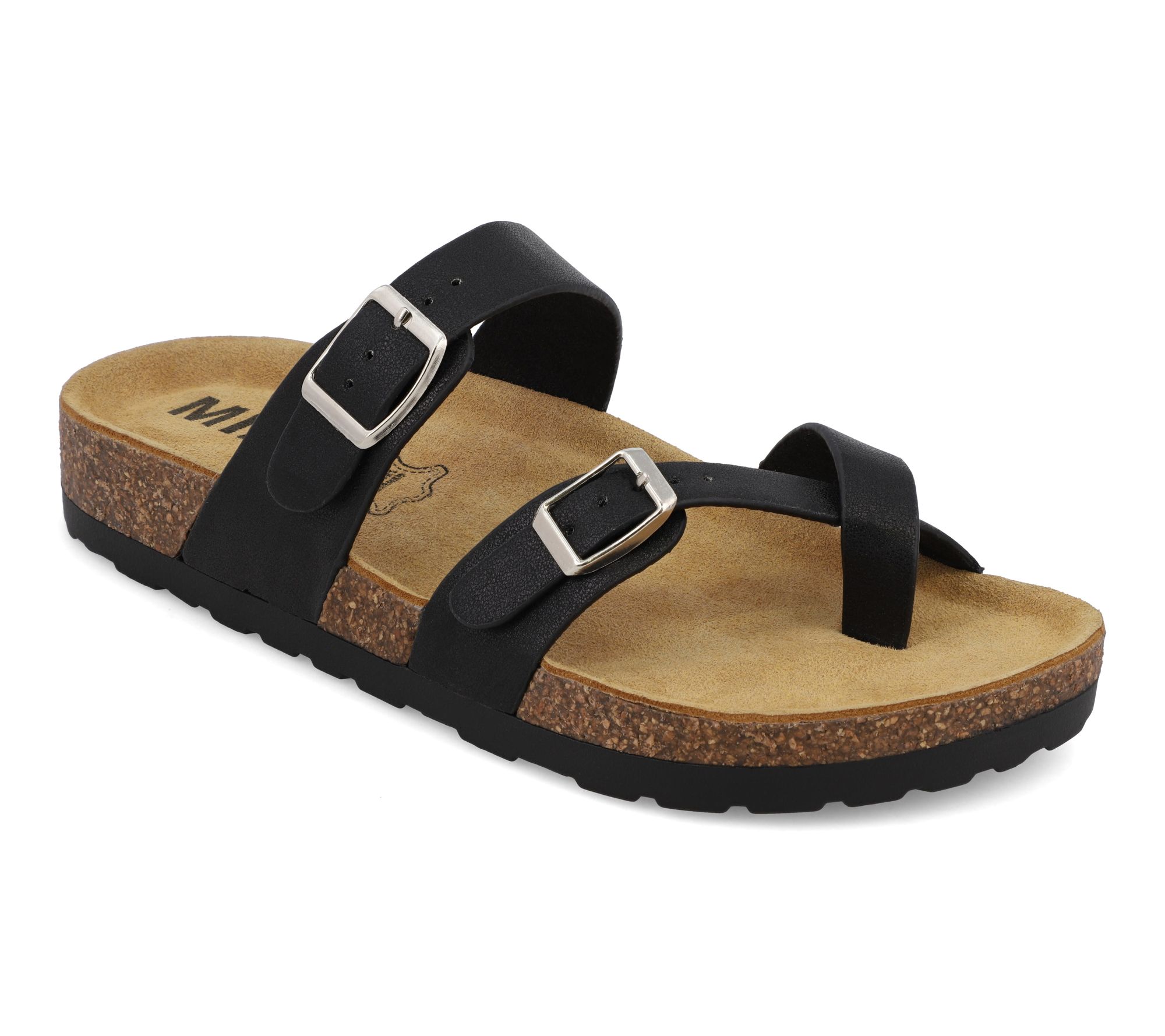  MIA Footbed Sandals - Eleara