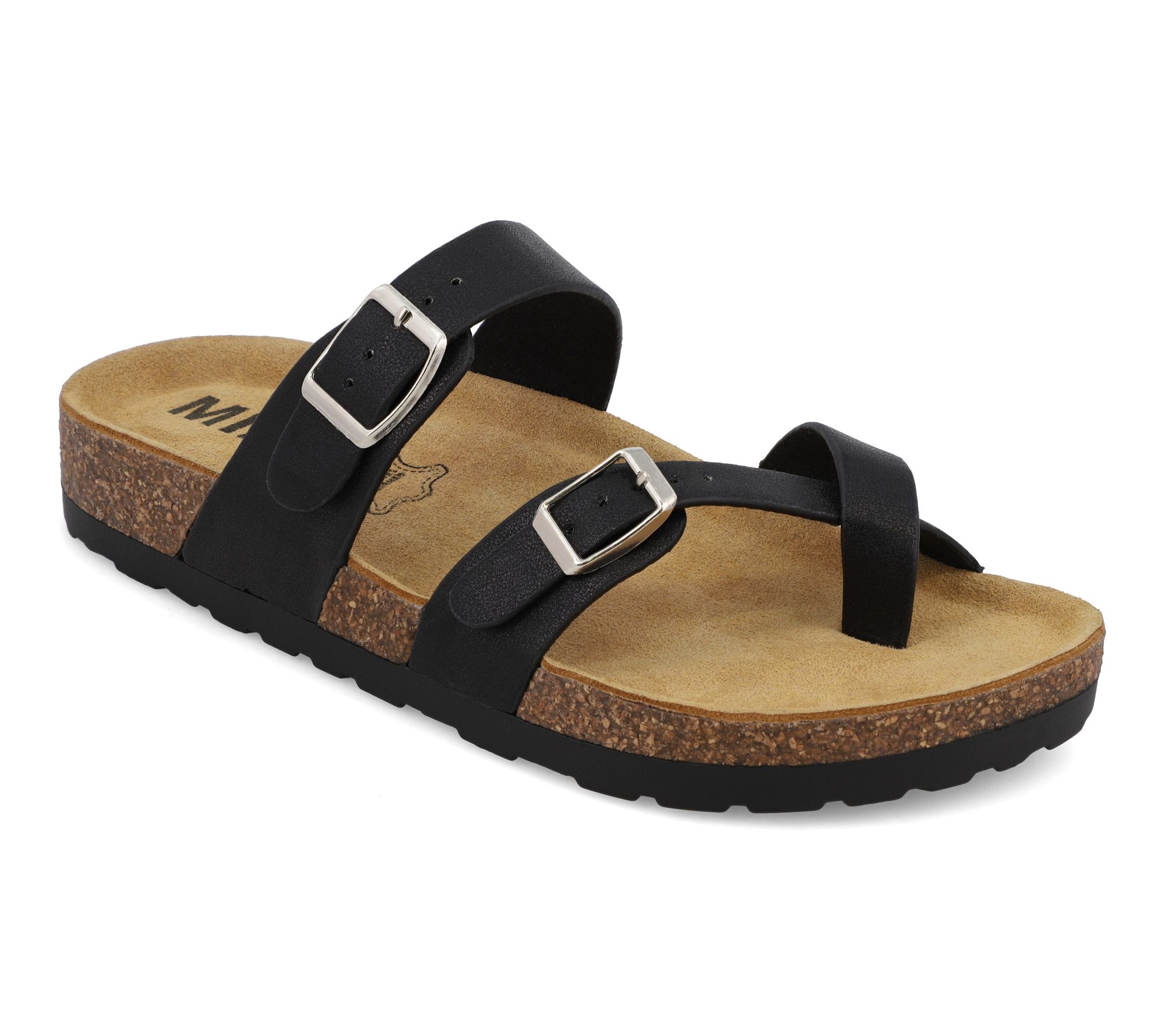 MIA Footbed Sandals - Eleara