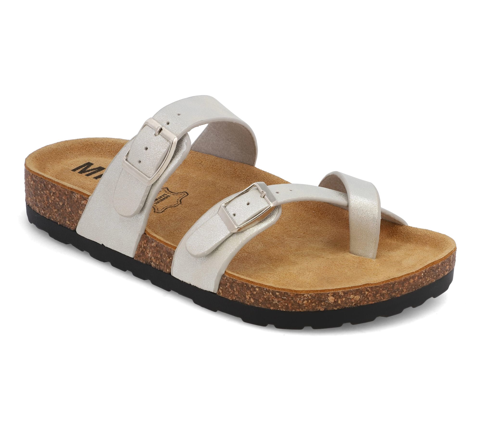 MIA Footbed Sandals - Eleara