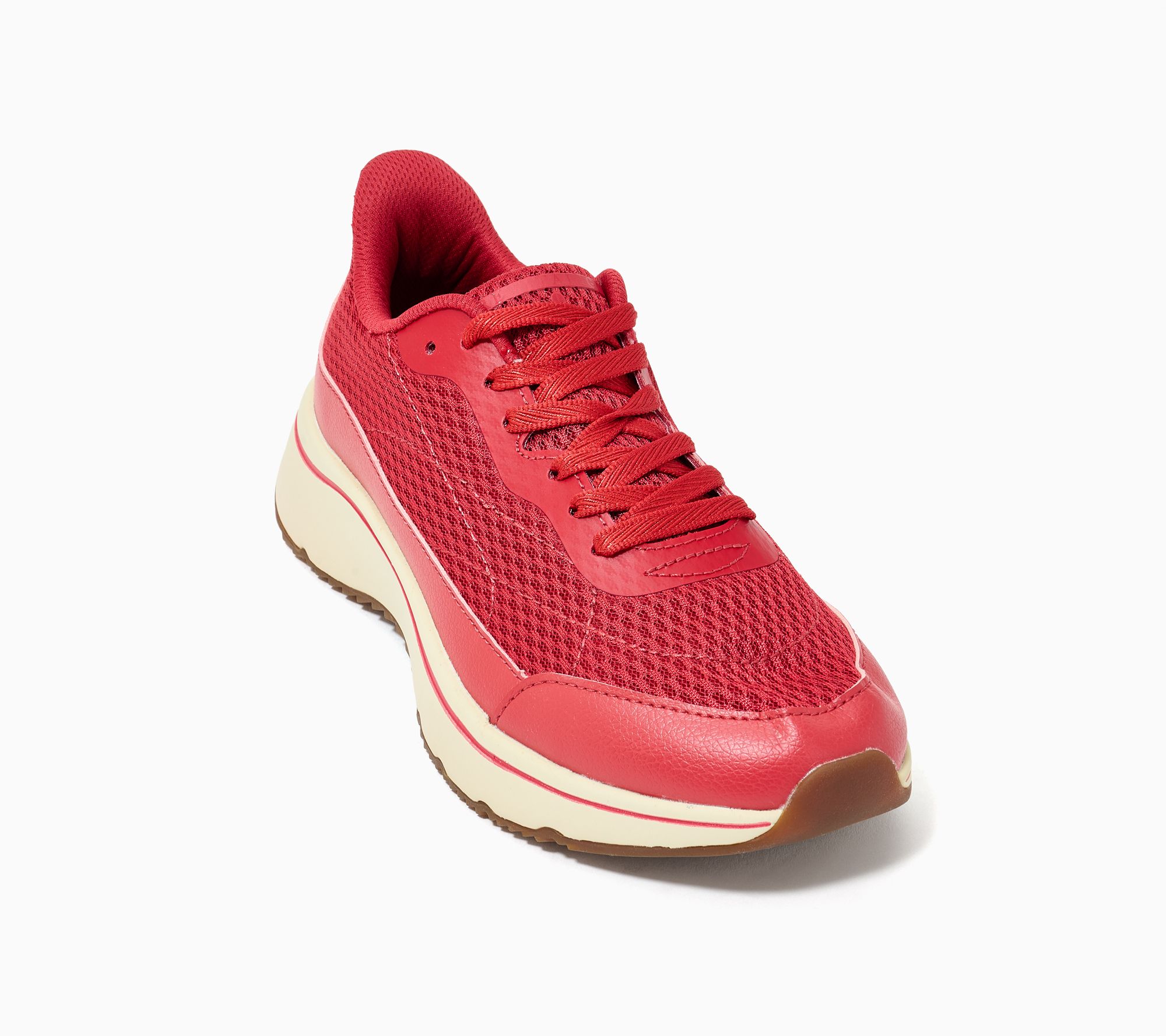 Revitalign Orthotic Mesh Lace-Up Walking Sneaker - Dixon