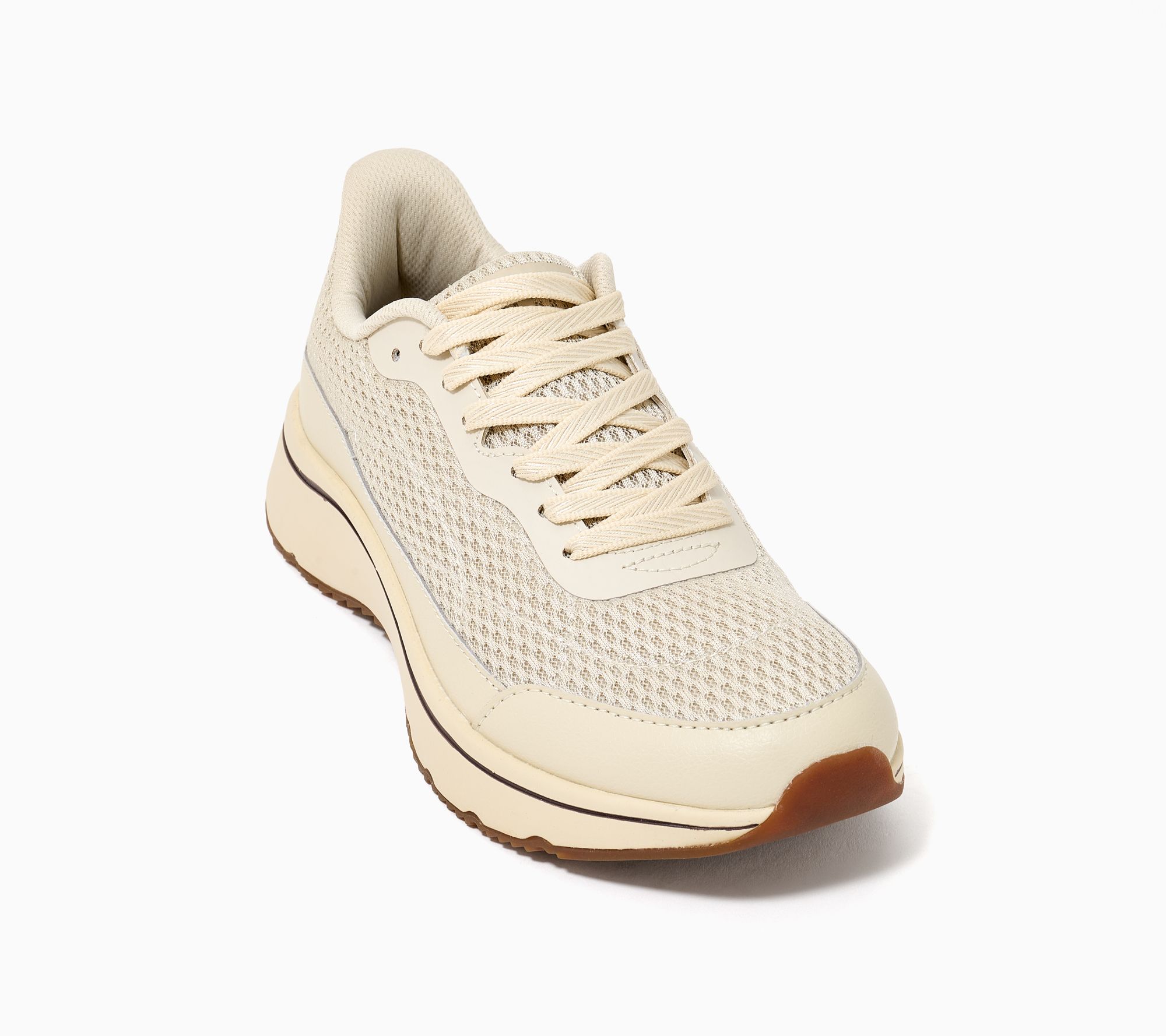 Revitalign Orthotic Mesh Lace-Up Walking Sneaker - Dixon