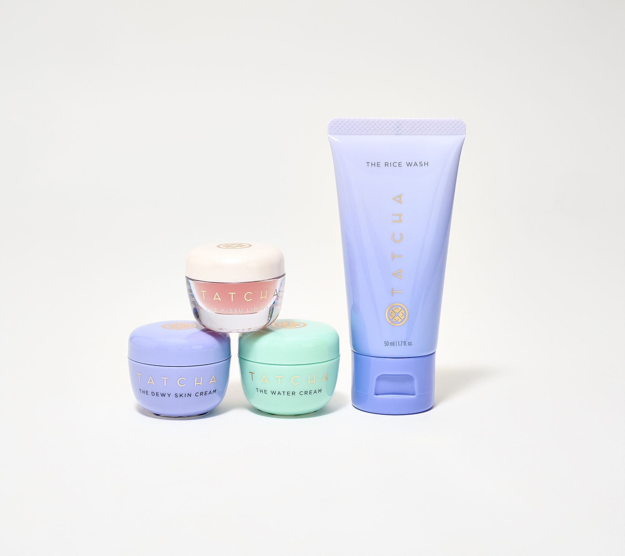 TATCHA Little Luxuries 4-Piece Kit in Box