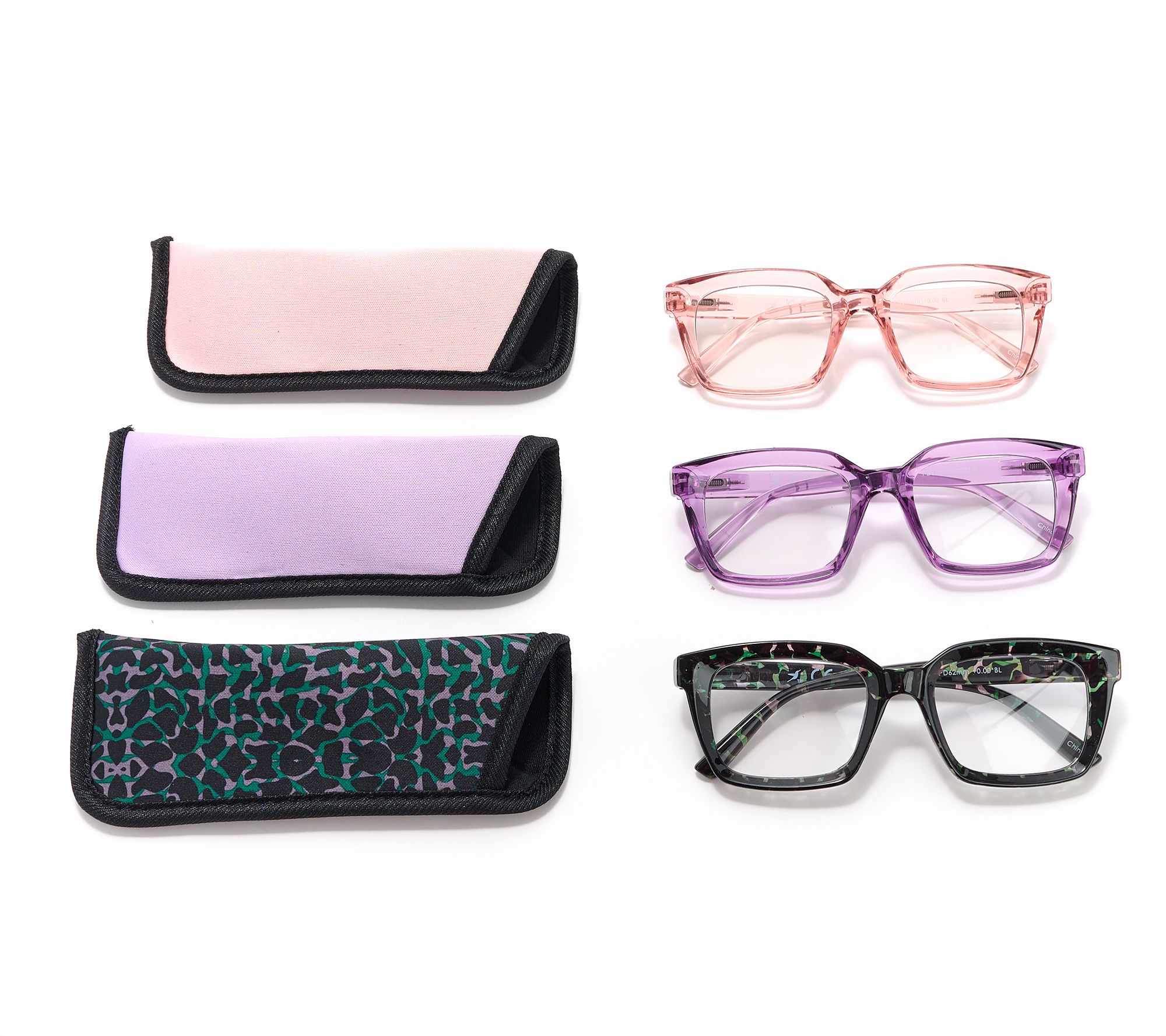 "As Is" Hummingbird Santa Fe Set/3 Auto Tint Readers, 3-3.5